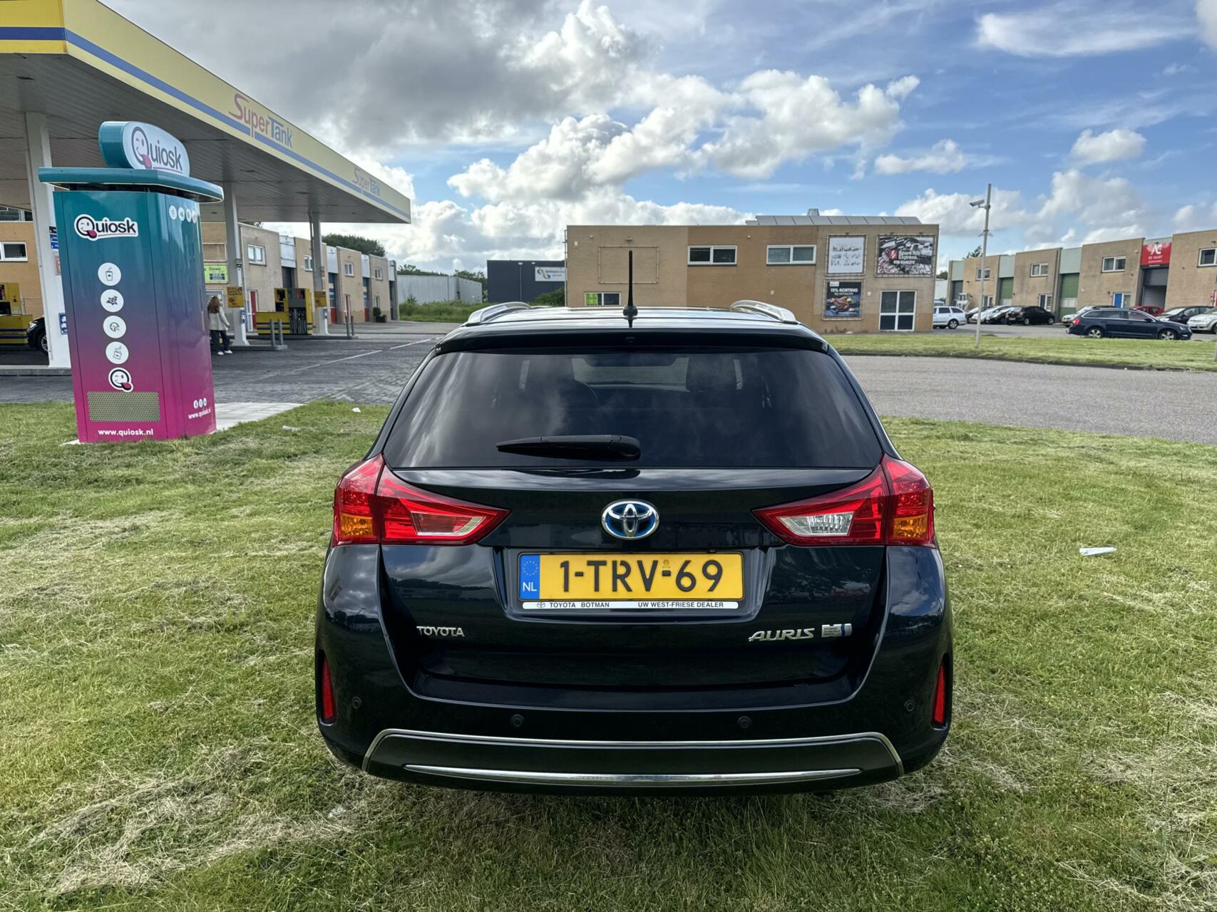 Foto van Toyota Auris