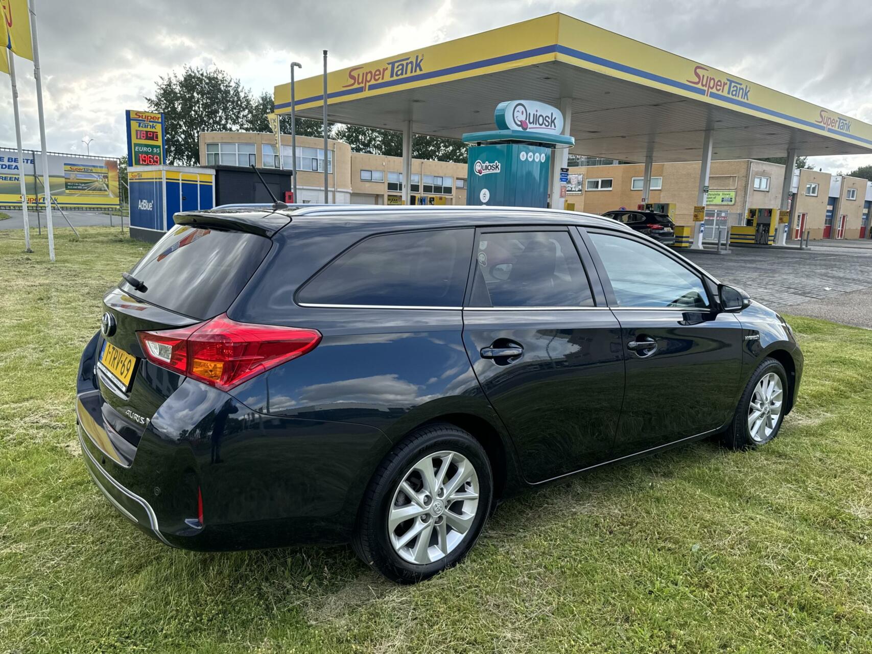 Foto van Toyota Auris