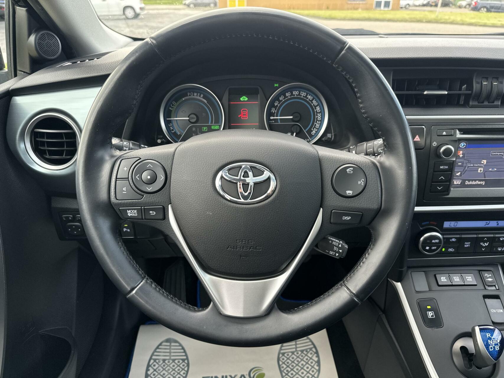 Foto van Toyota Auris