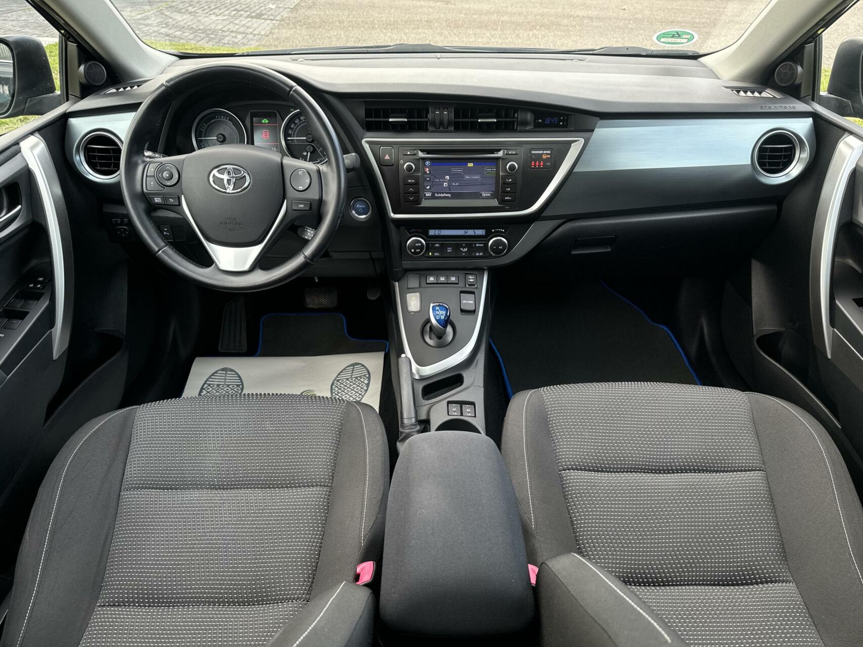 Foto van Toyota Auris