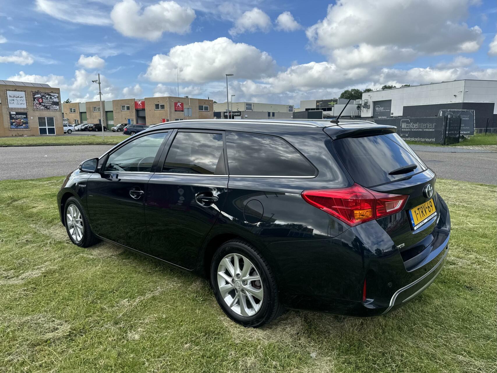 Foto van Toyota Auris