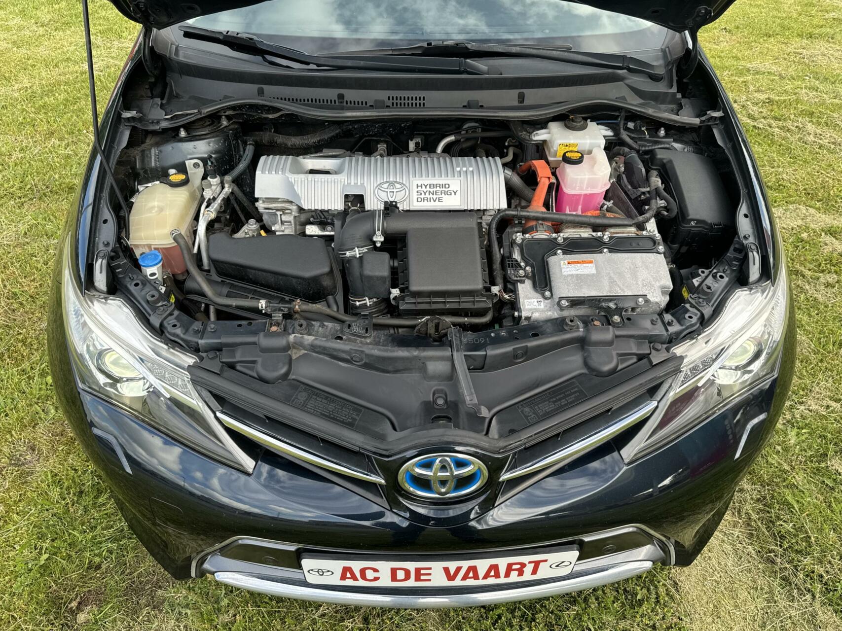 Foto van Toyota Auris