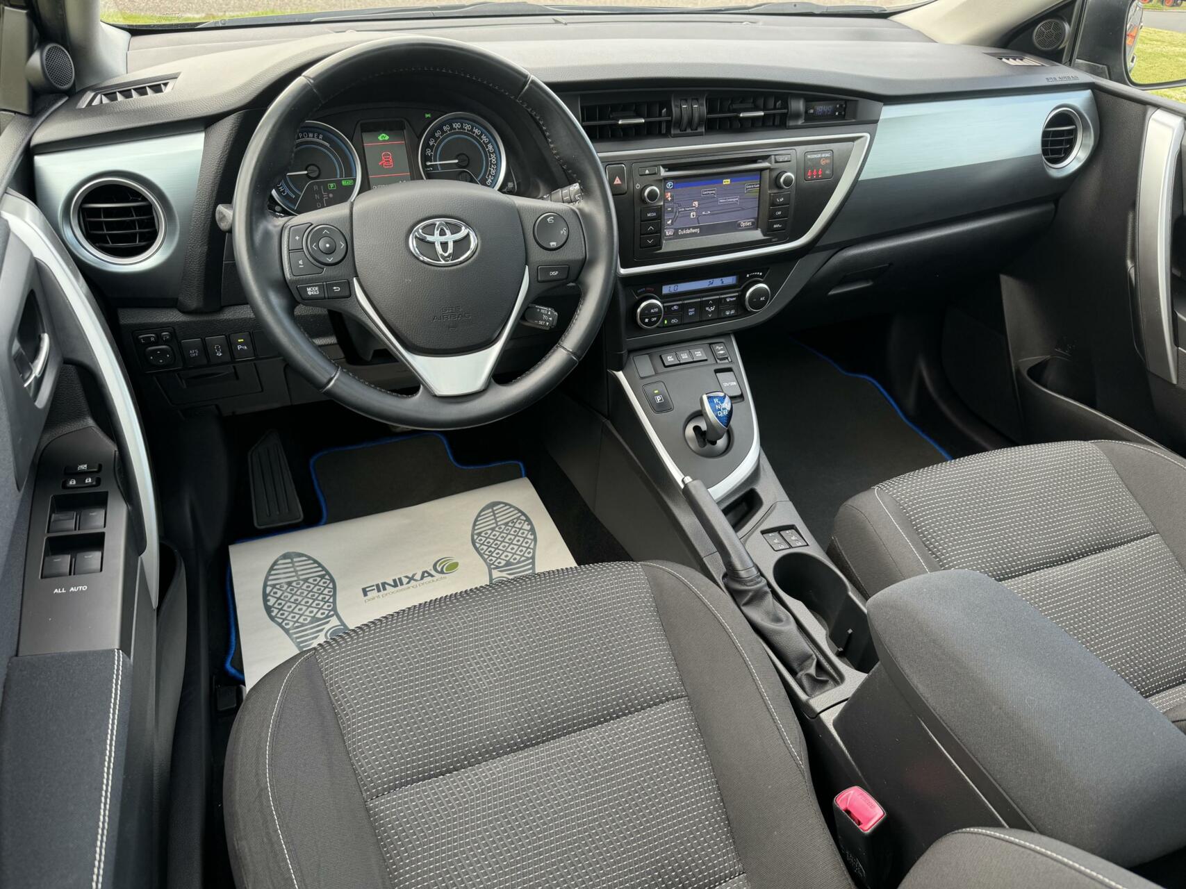Foto van Toyota Auris