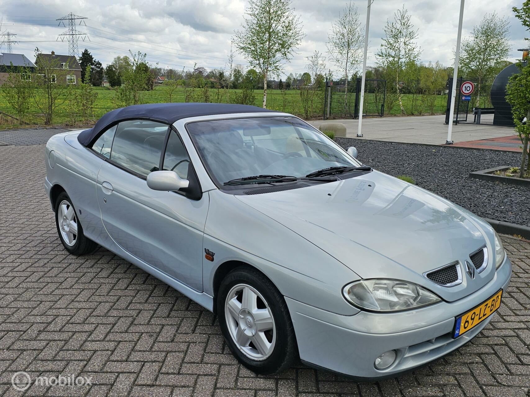 Foto van Renault Megane Cabrio