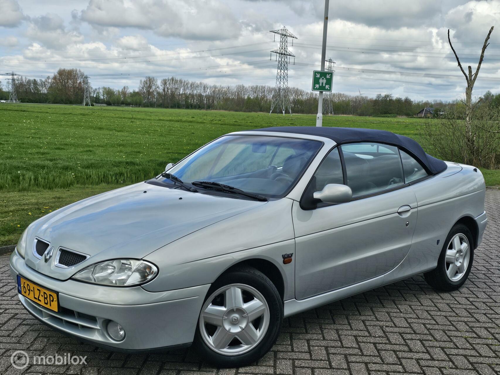 Foto van Renault Megane Cabrio