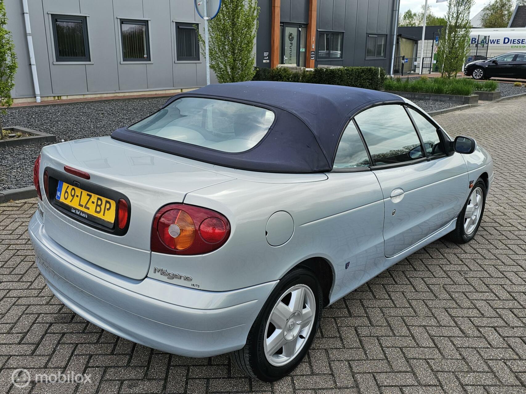Foto van Renault Megane Cabrio
