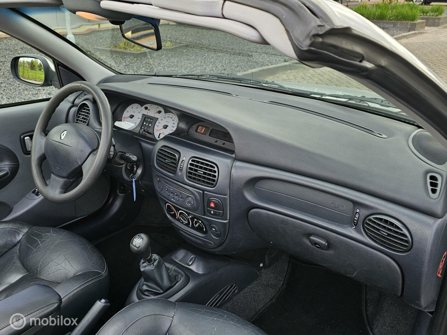 Foto van Renault Megane Cabrio