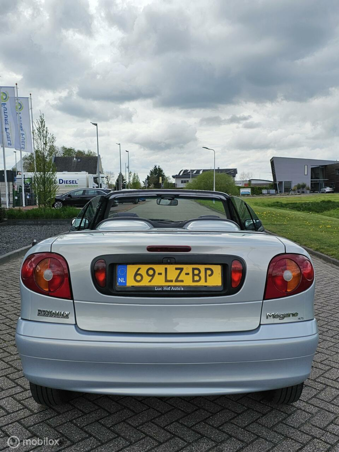 Foto van Renault Megane Cabrio