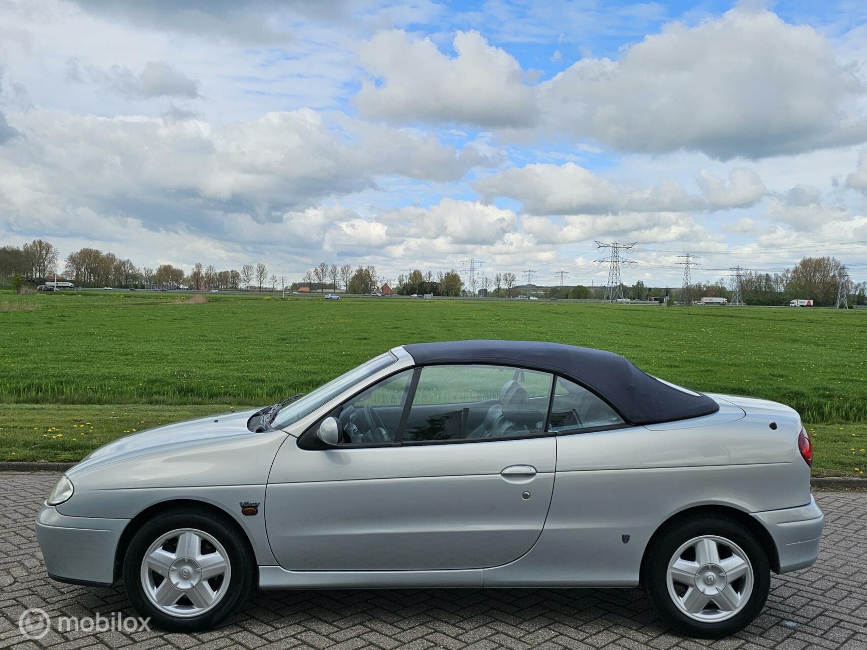 Foto van Renault Megane Cabrio