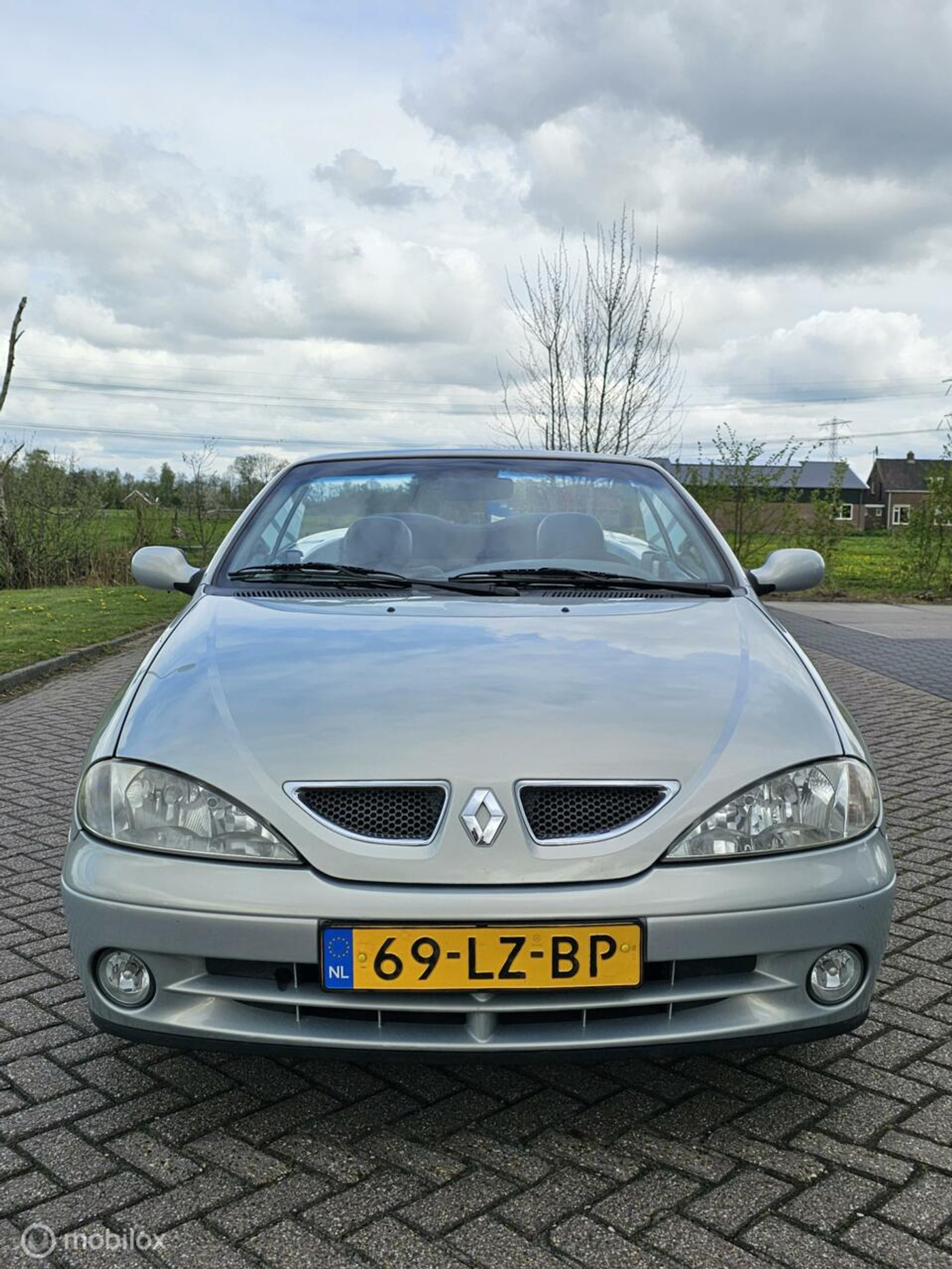 Foto van Renault Megane Cabrio