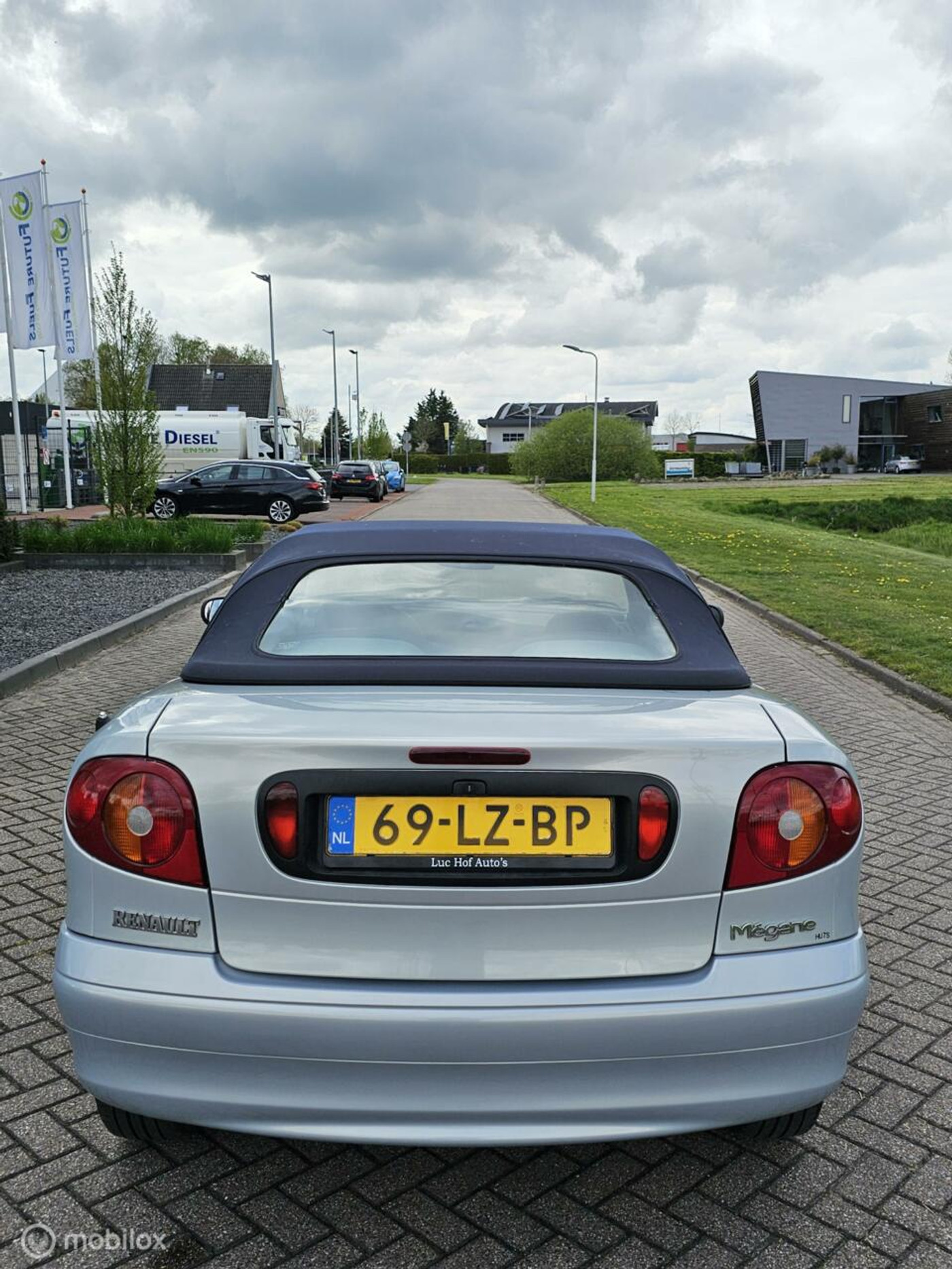 Foto van Renault Megane Cabrio