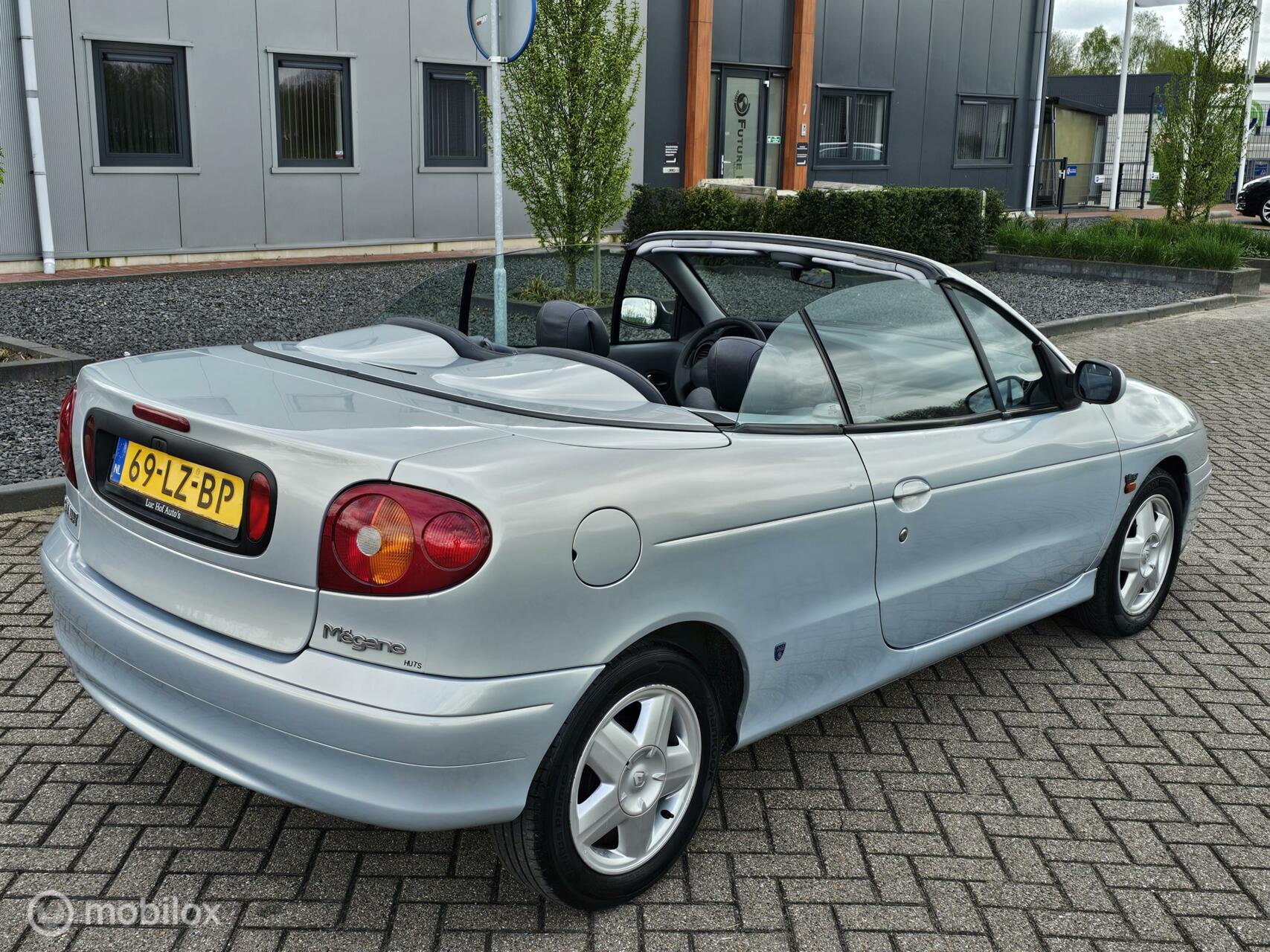 Foto van Renault Megane Cabrio