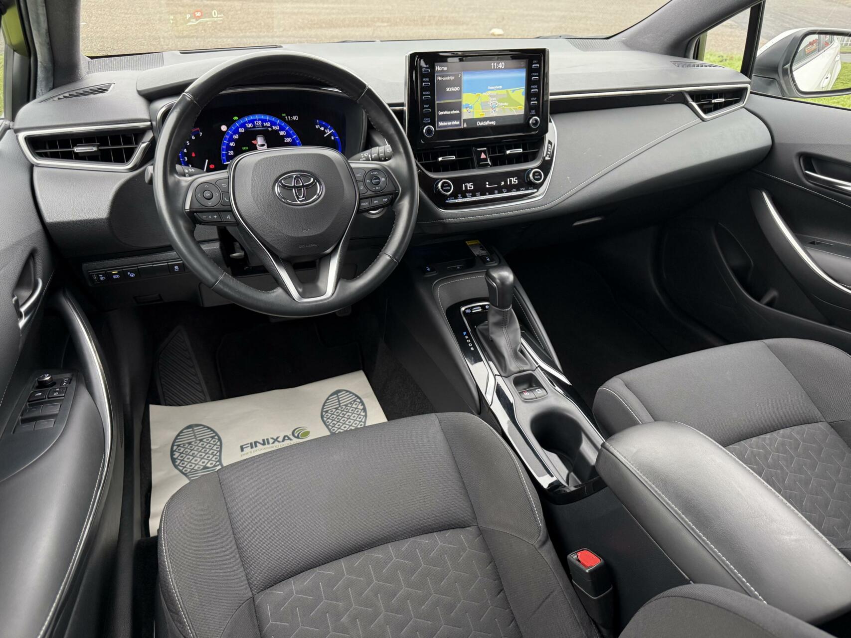 Foto van Toyota Corolla Touring Sports