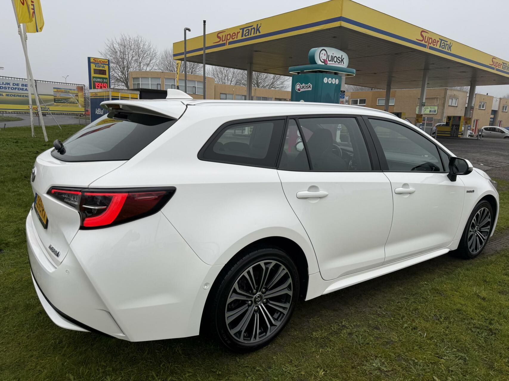 Foto van Toyota Corolla Touring Sports