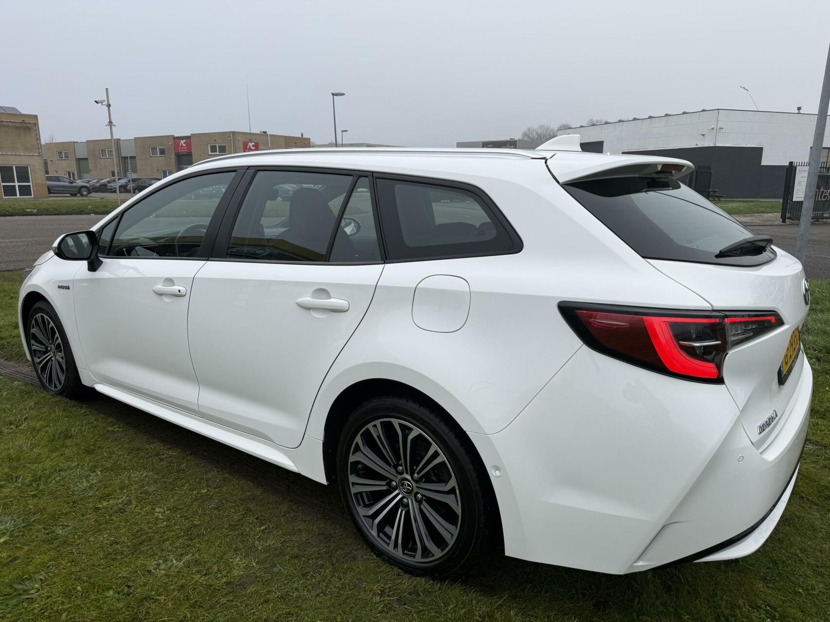 Foto van Toyota Corolla Touring Sports