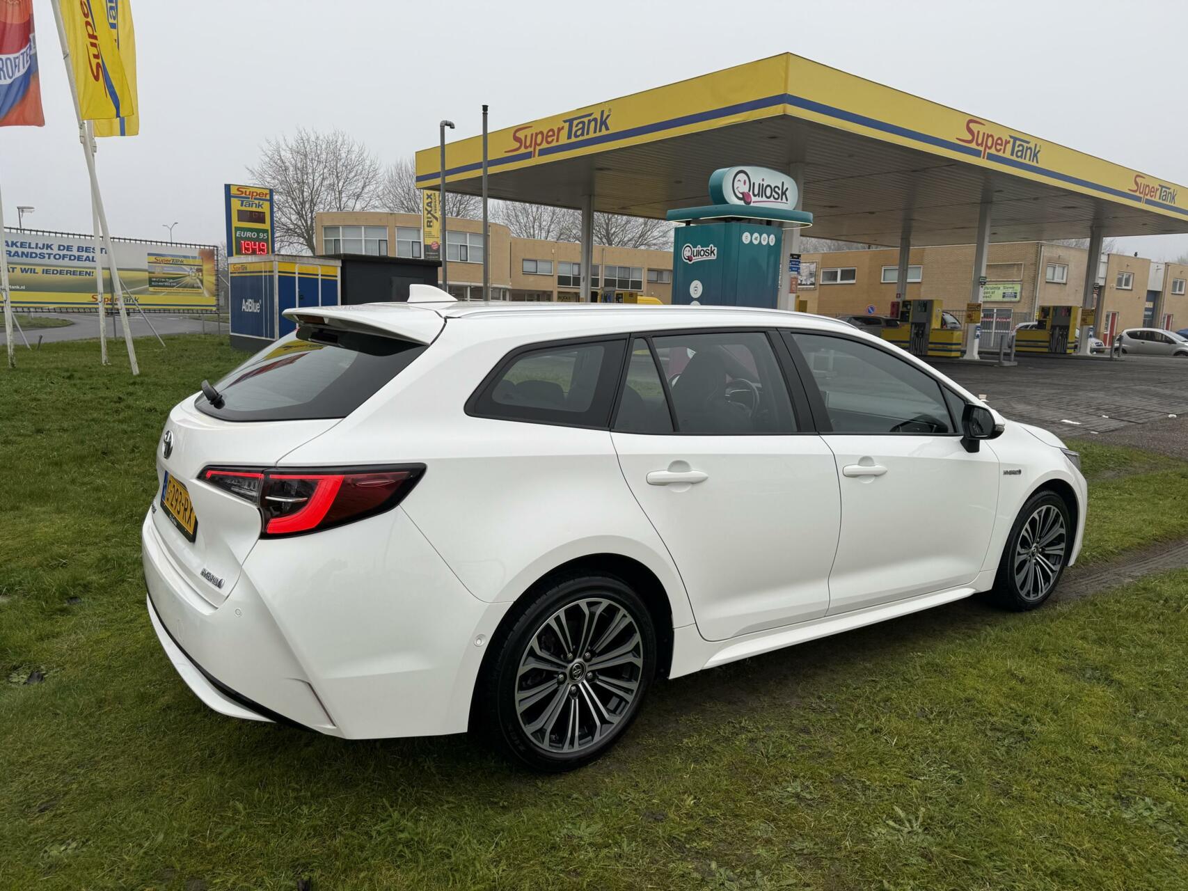 Foto van Toyota Corolla Touring Sports