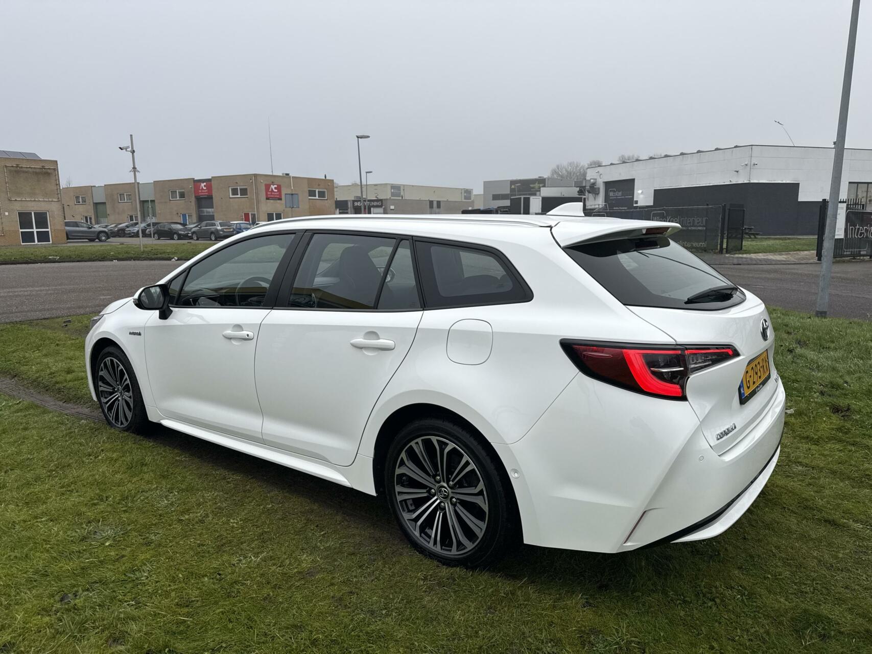 Foto van Toyota Corolla Touring Sports