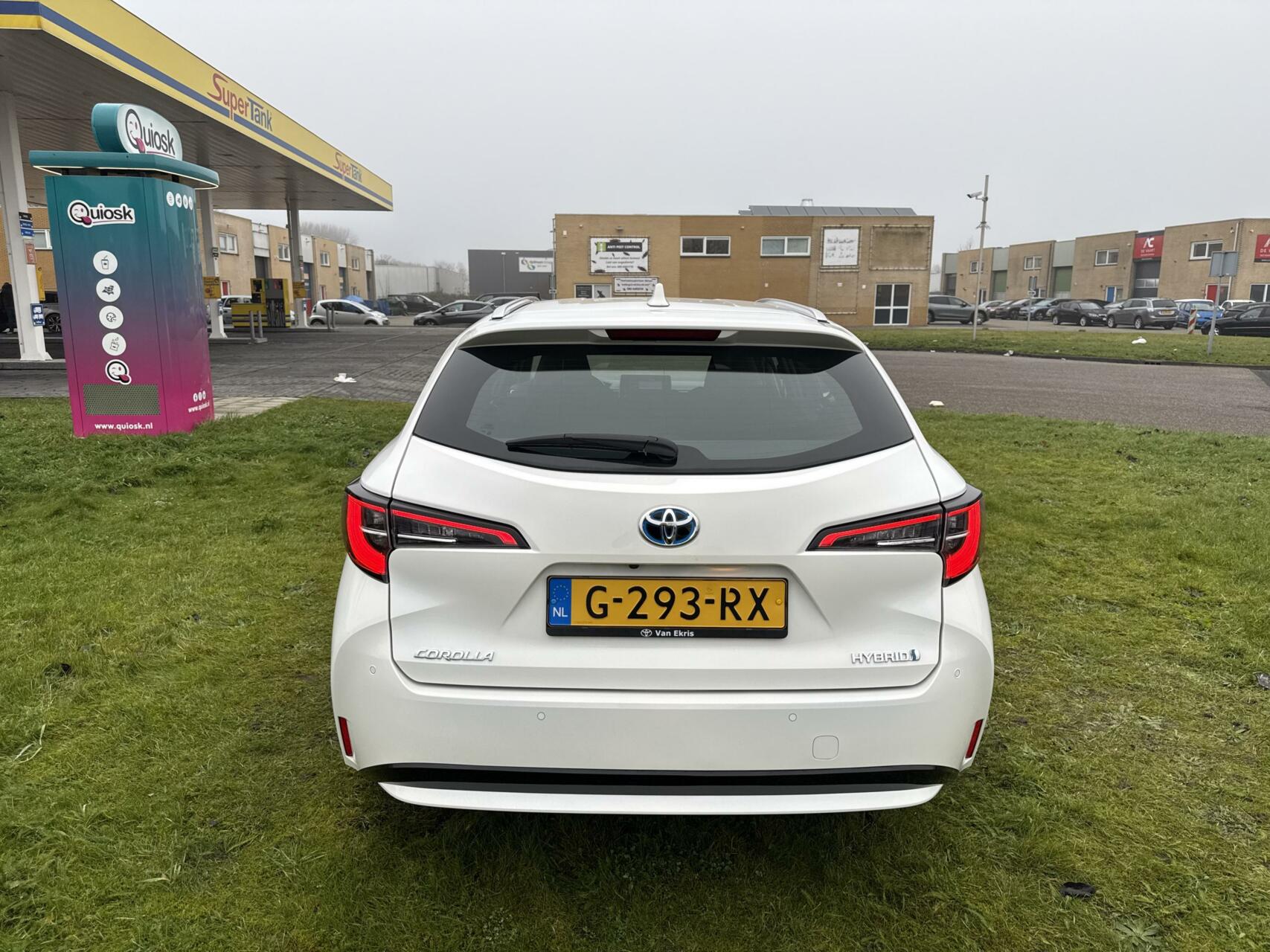 Foto van Toyota Corolla Touring Sports