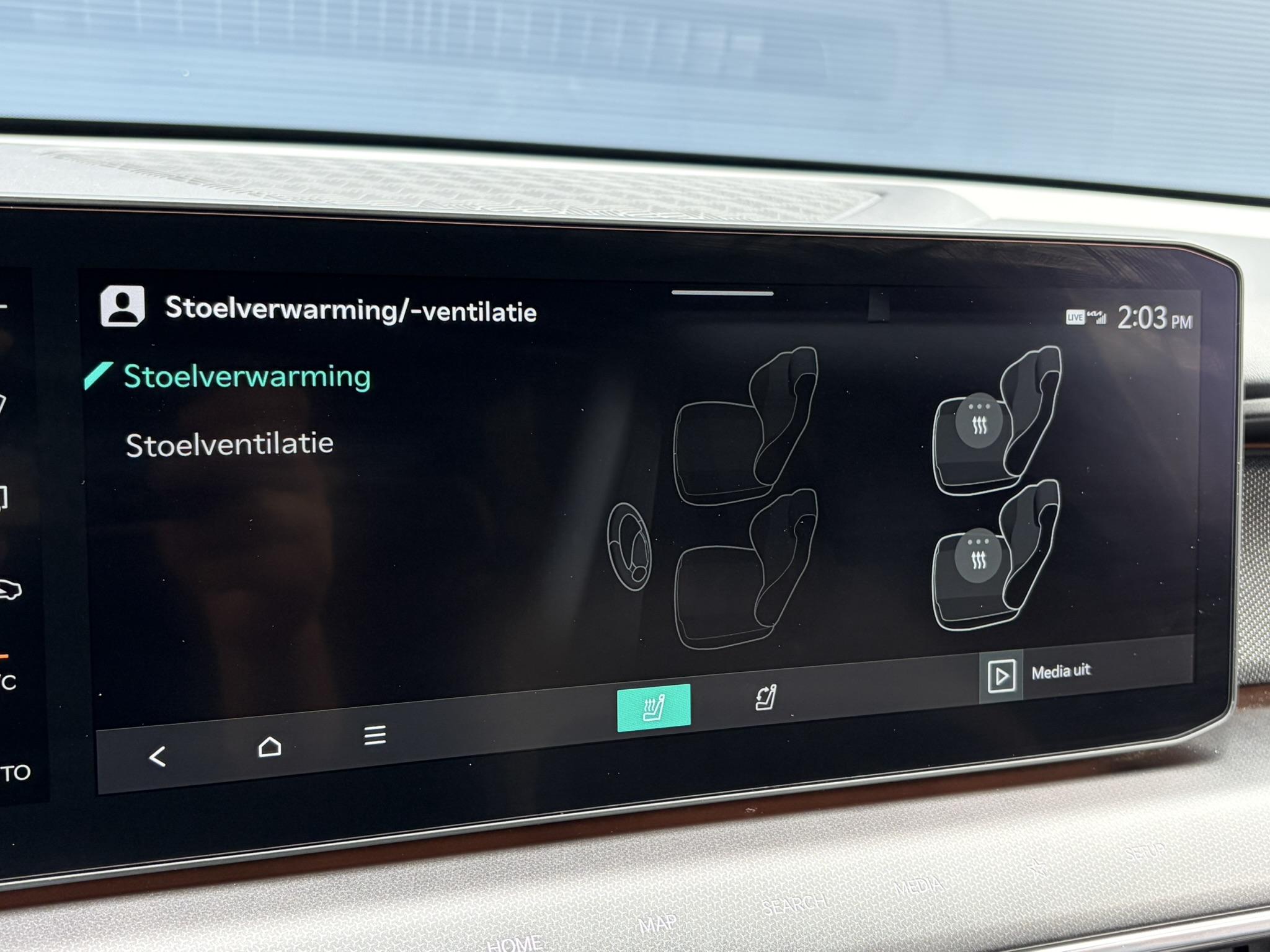 Foto van Kia Ev9