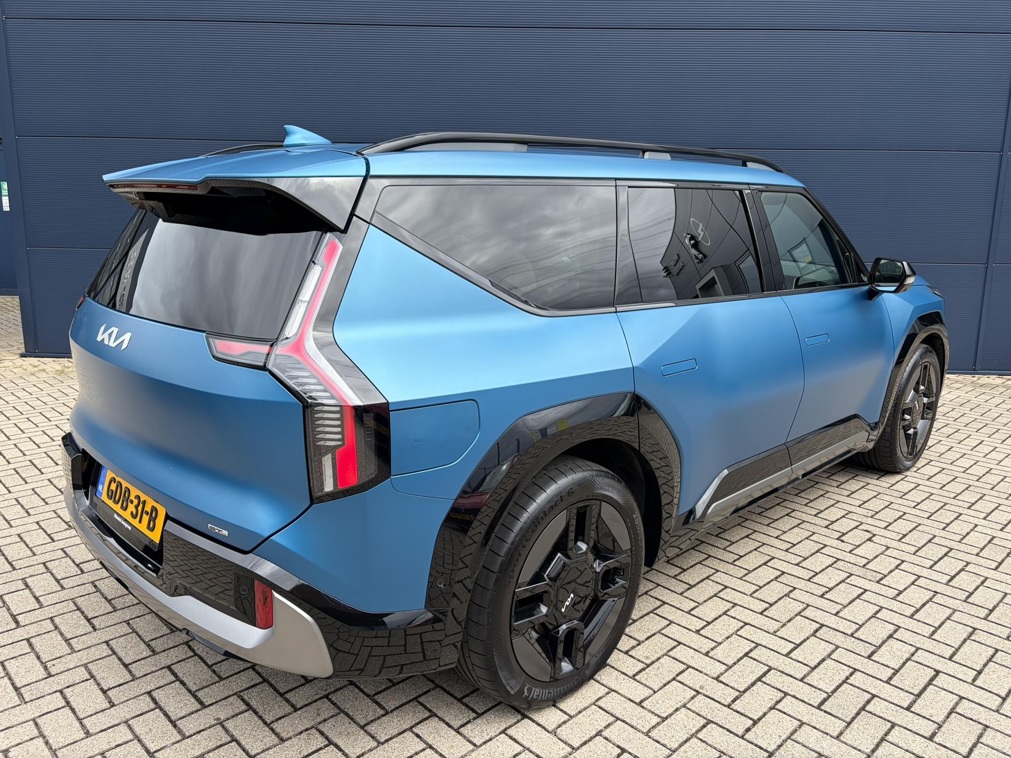 Foto van Kia Ev9