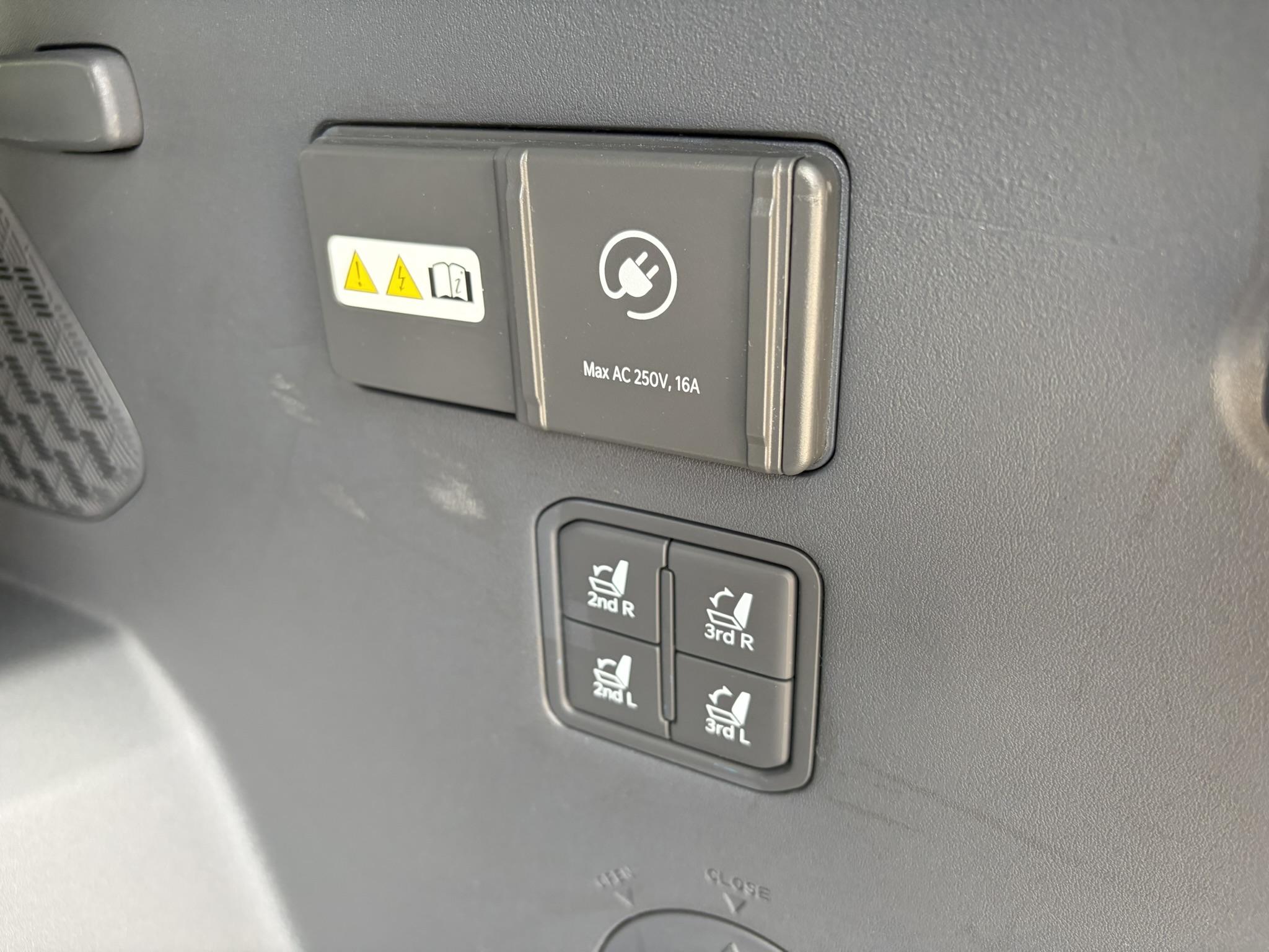 Foto van Kia Ev9