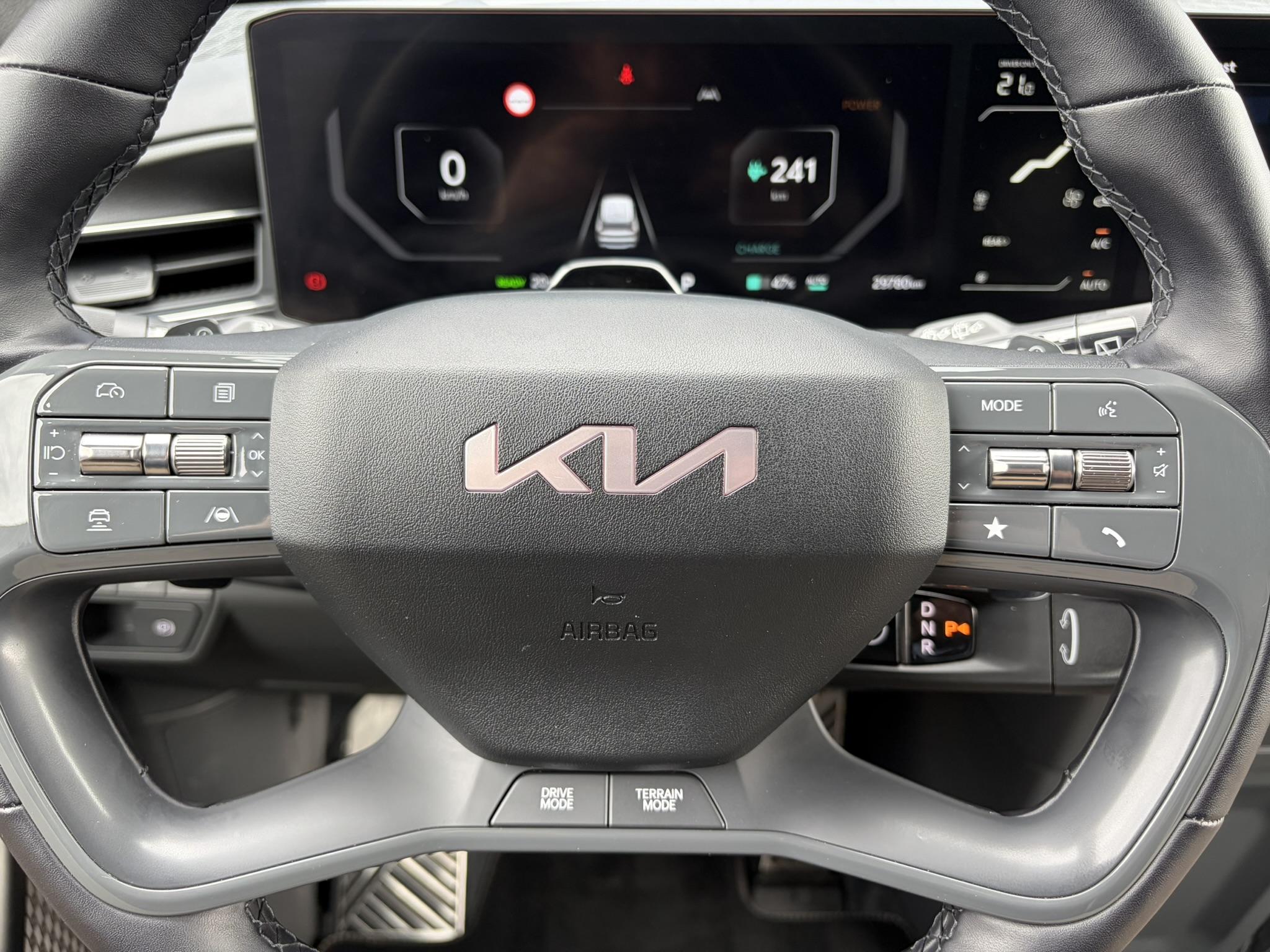Foto van Kia Ev9