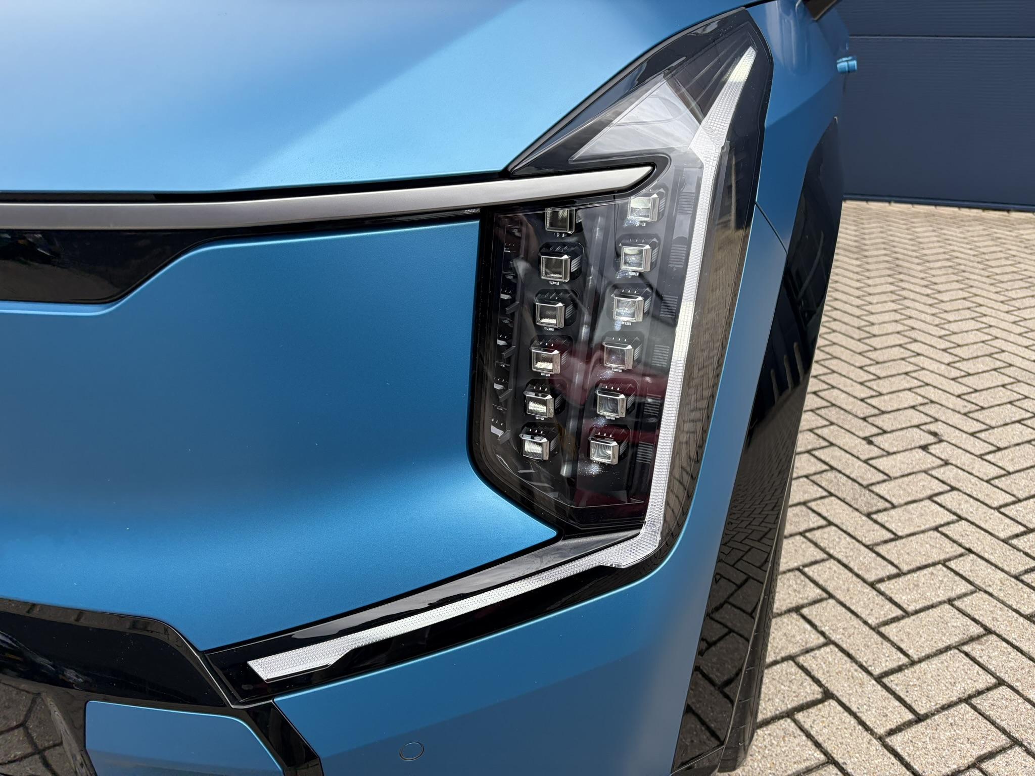 Foto van Kia Ev9