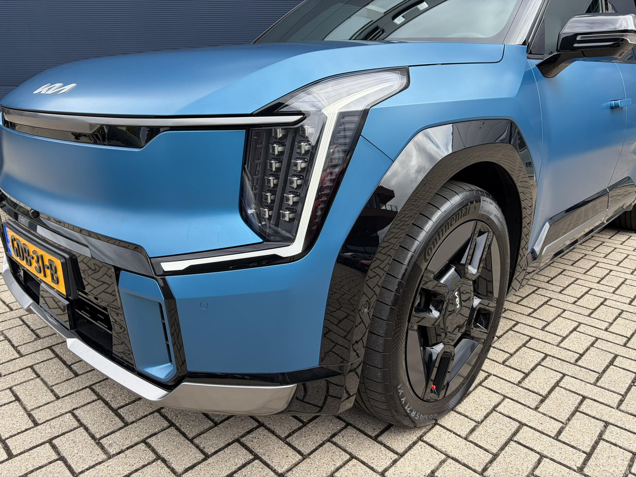 Foto van Kia Ev9