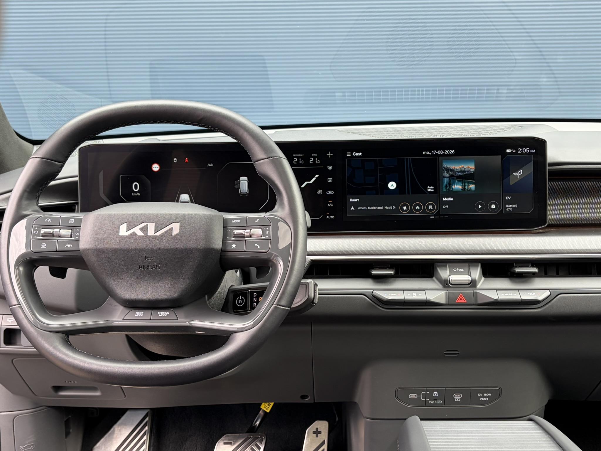 Foto van Kia Ev9