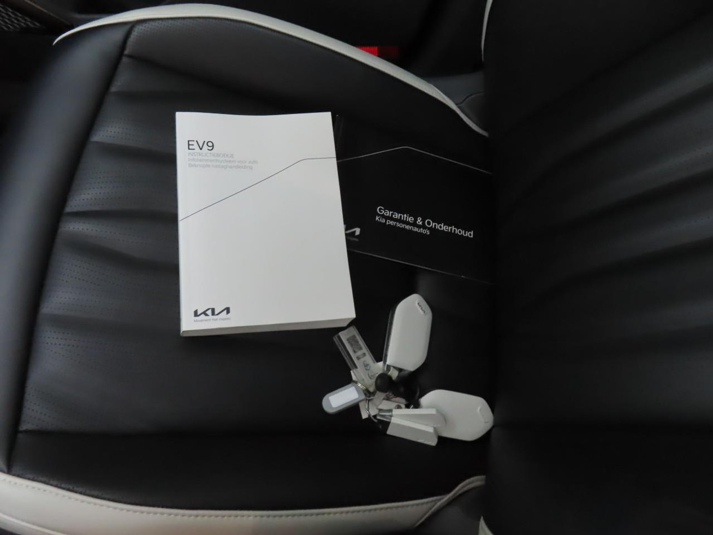 Foto van Kia Ev9