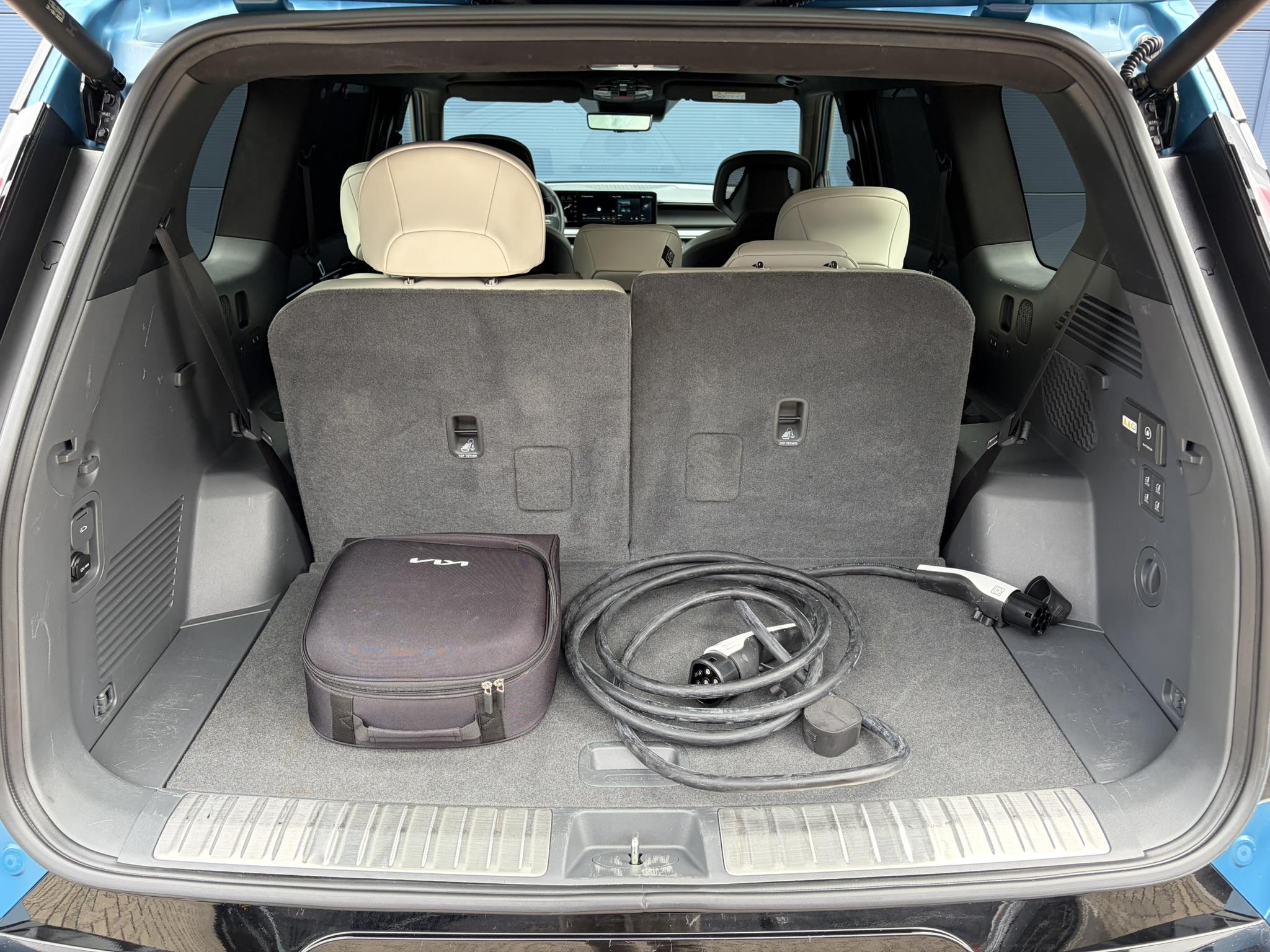 Foto van Kia Ev9