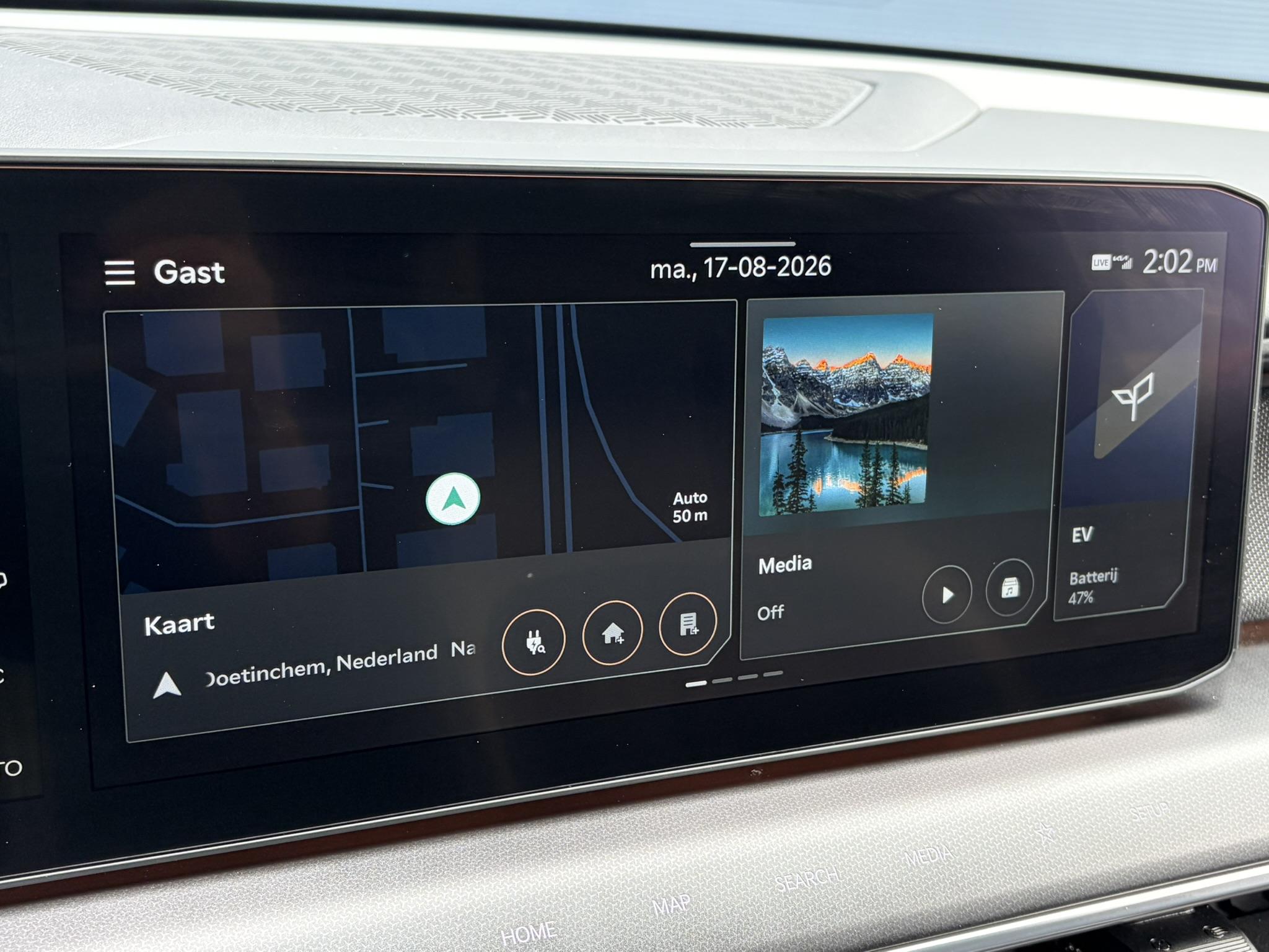 Foto van Kia Ev9