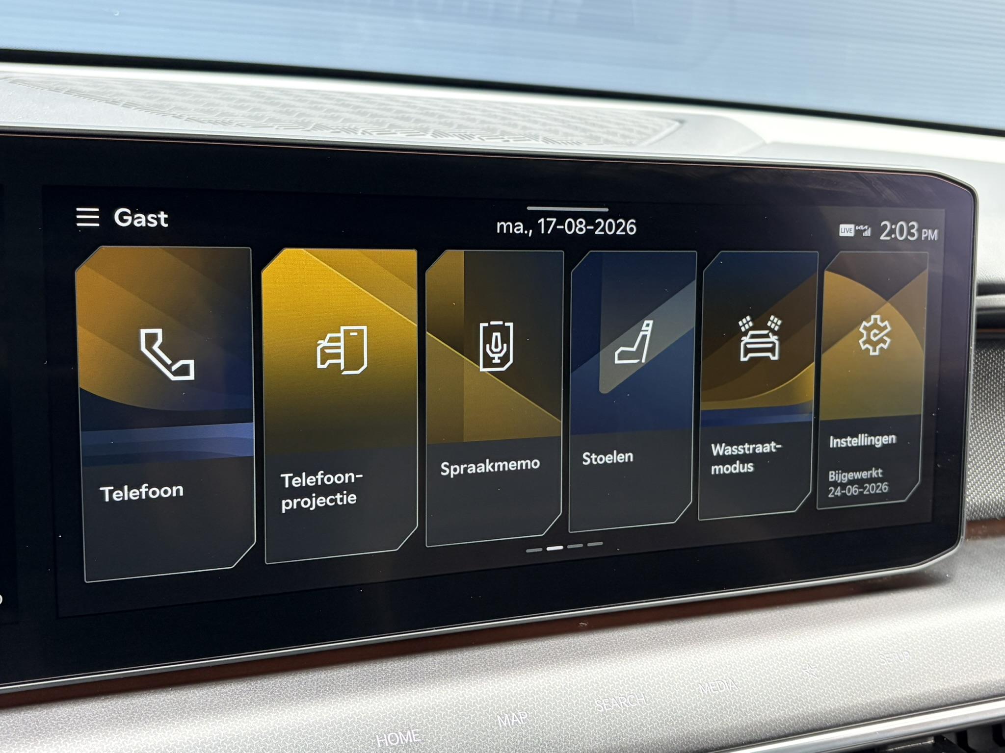 Foto van Kia Ev9