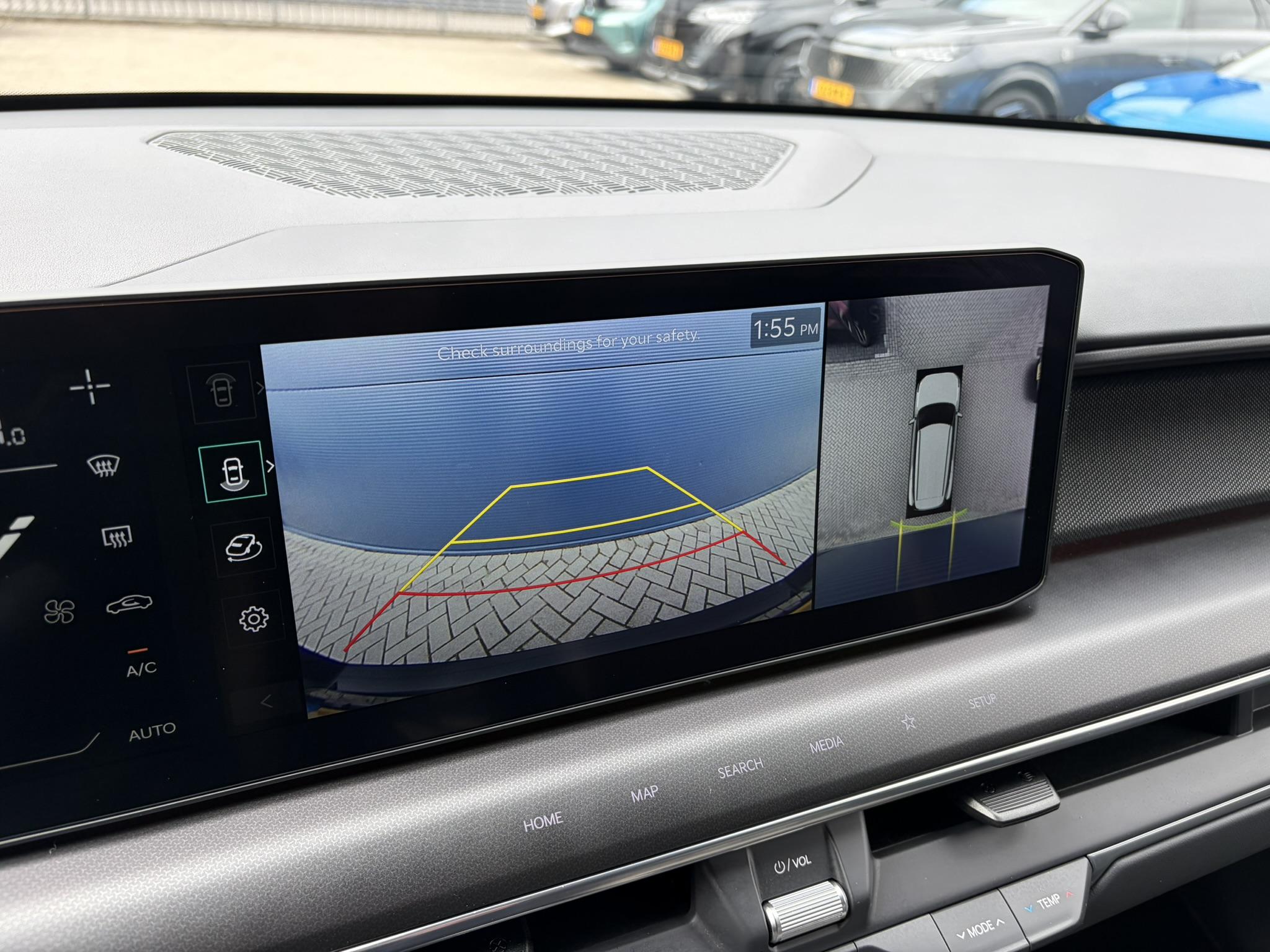 Foto van Kia Ev9
