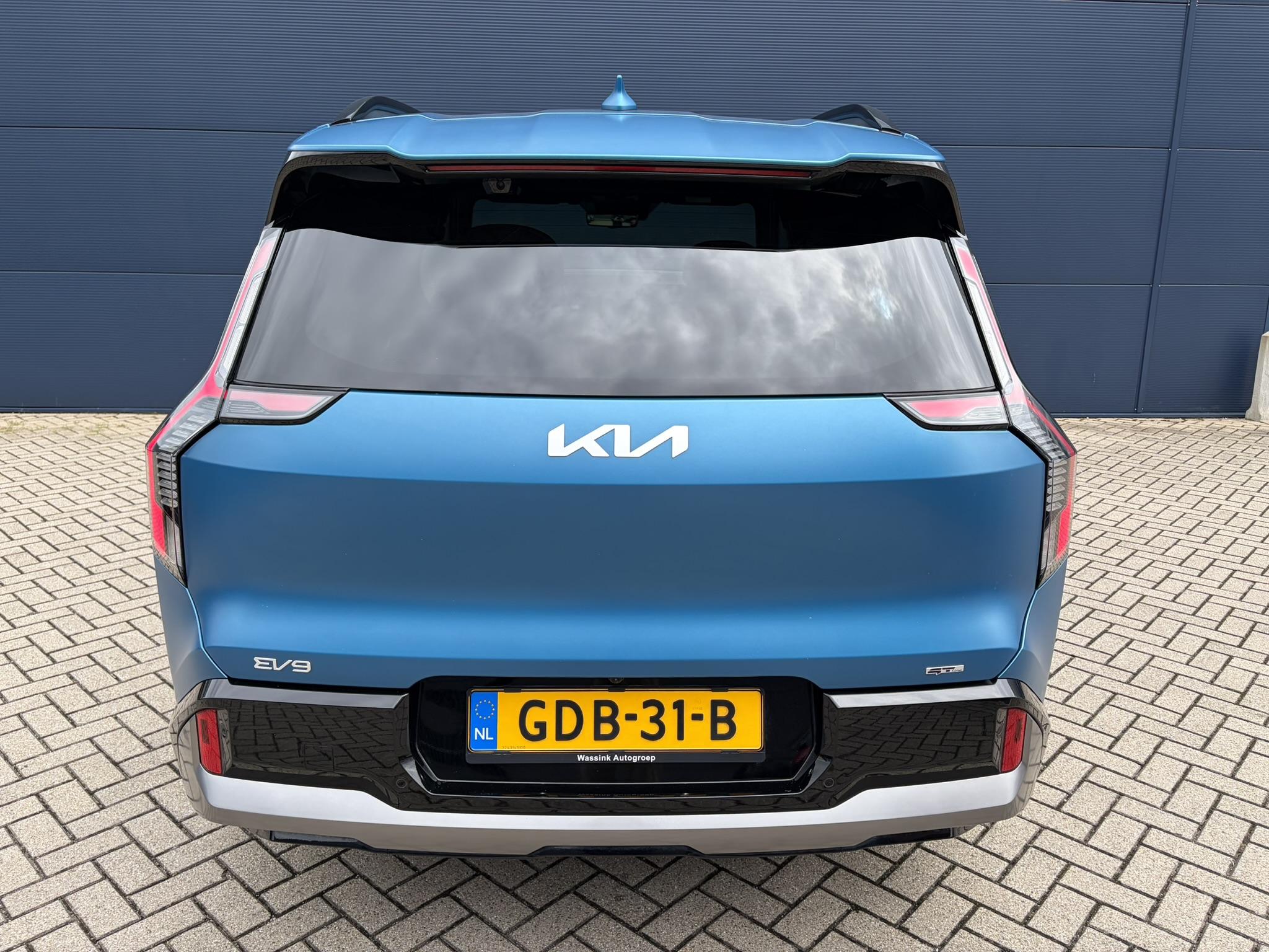 Foto van Kia Ev9