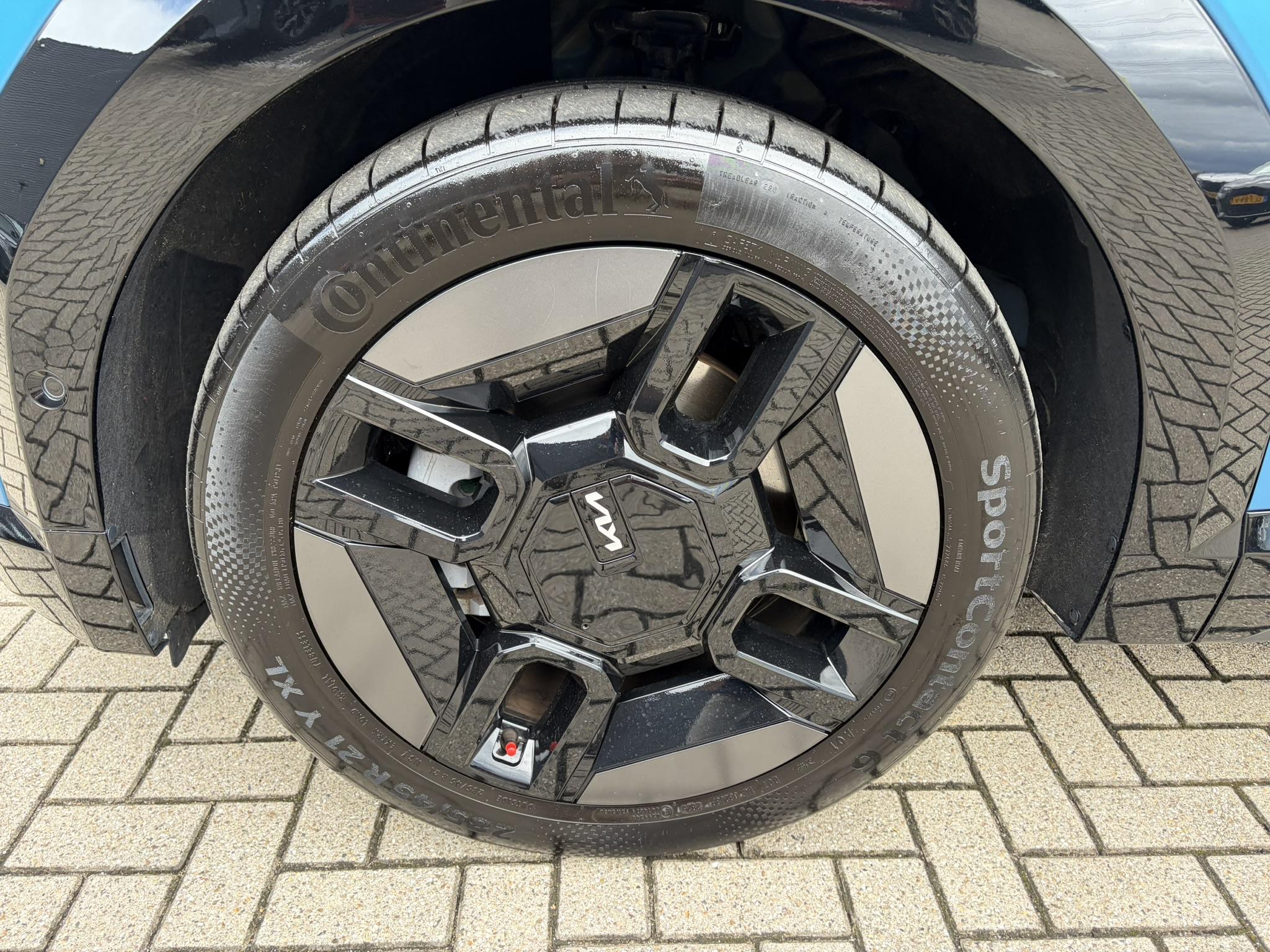 Foto van Kia Ev9