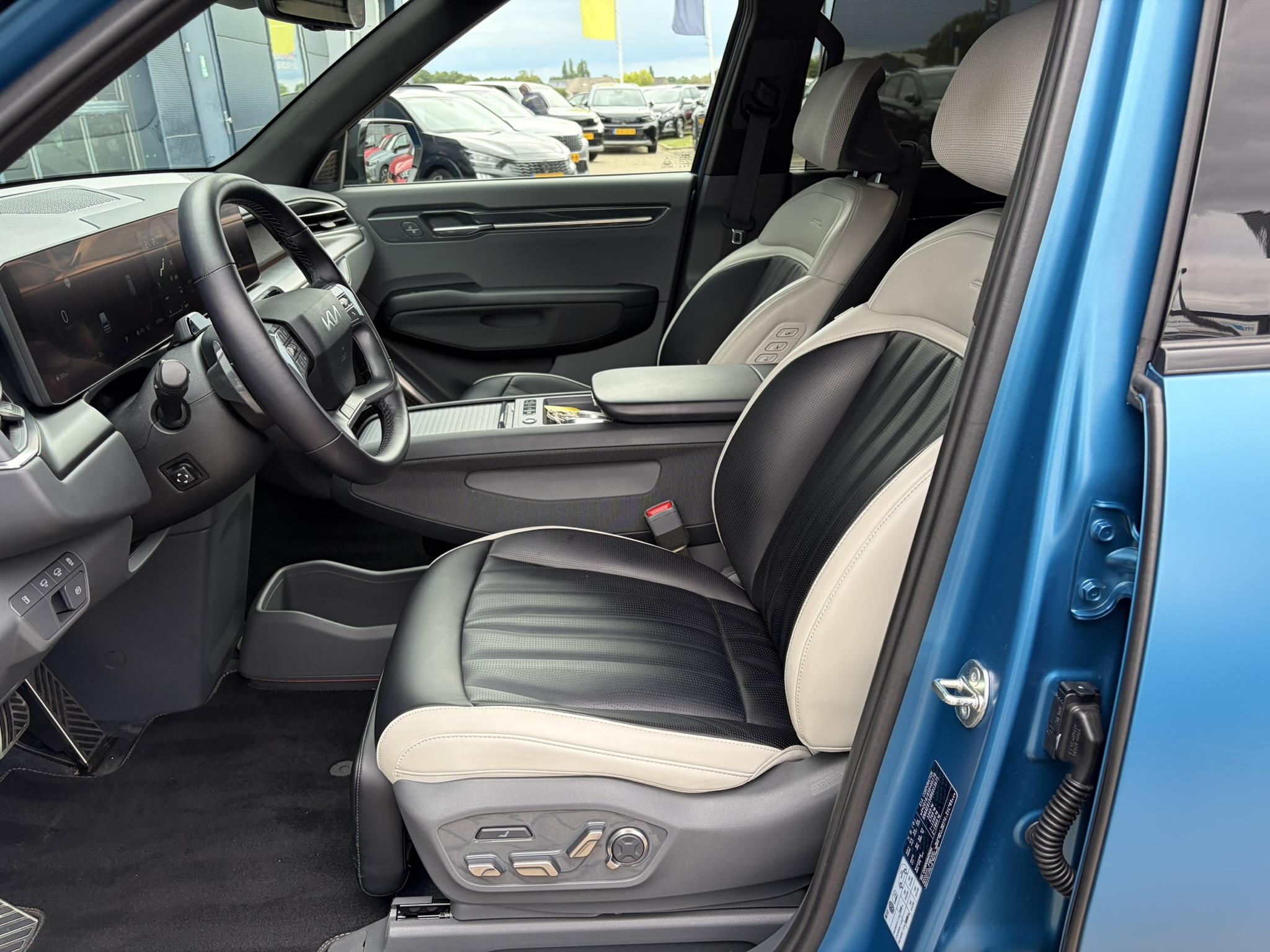 Foto van Kia Ev9