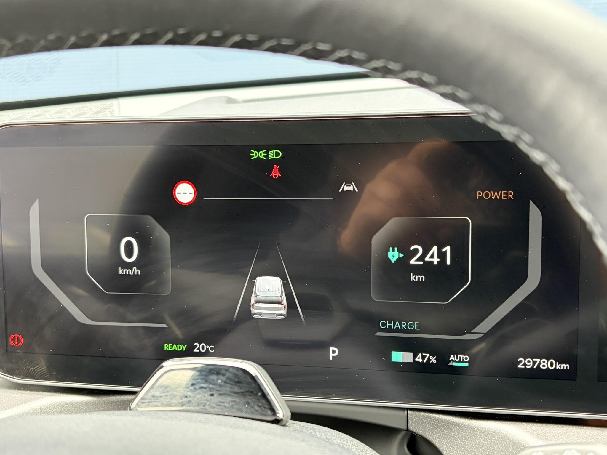Foto van Kia Ev9