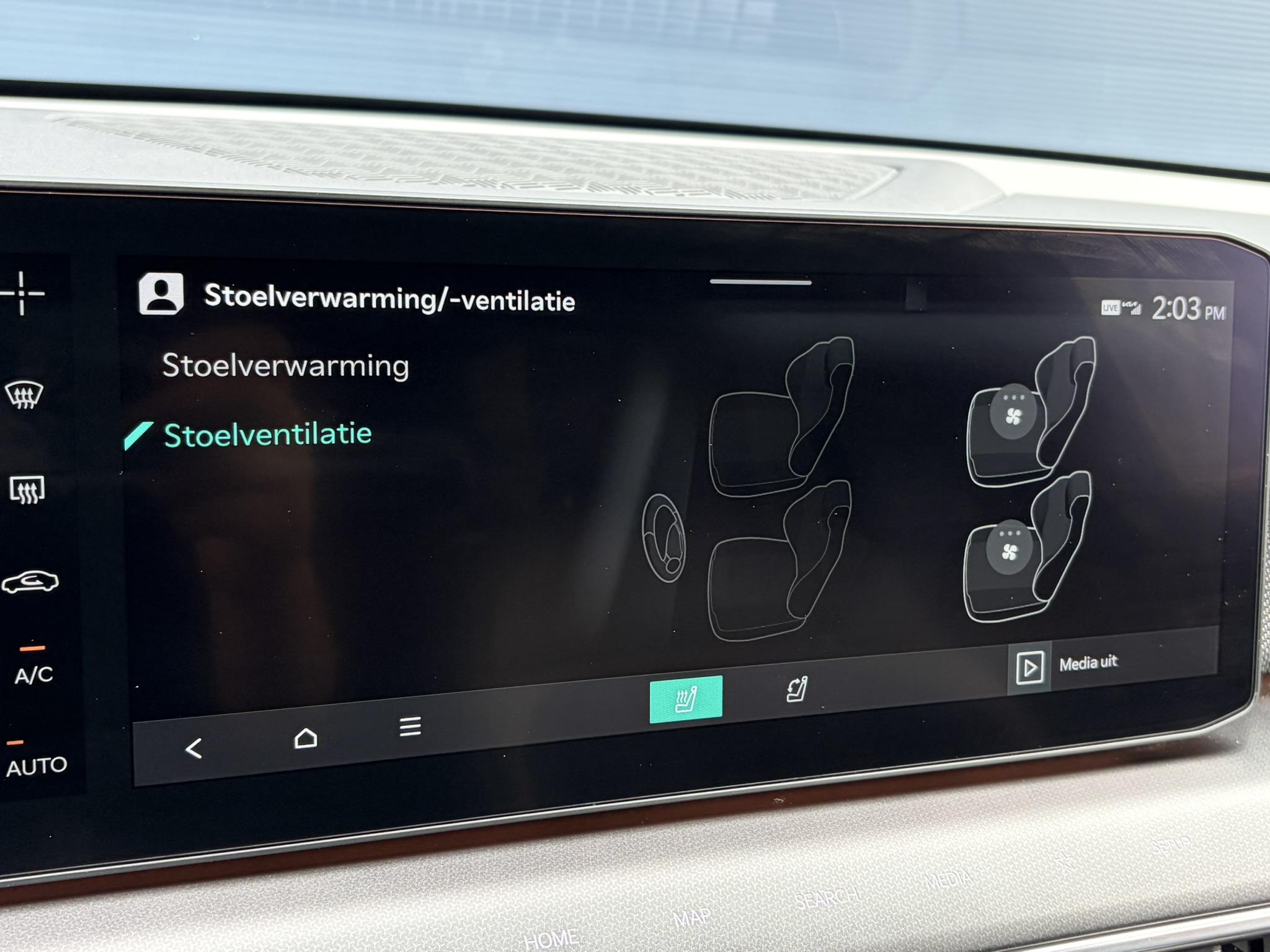 Foto van Kia Ev9