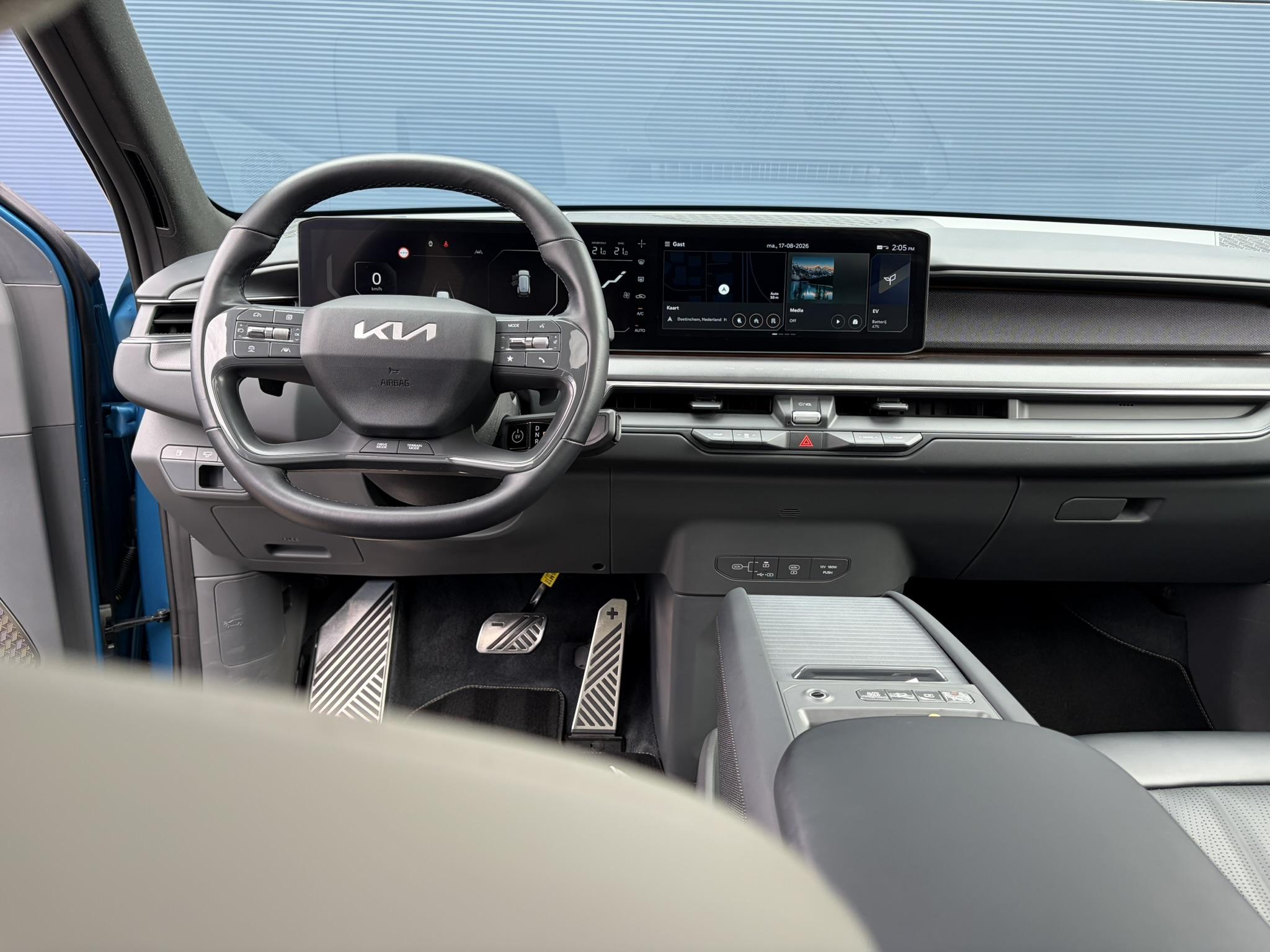 Foto van Kia Ev9