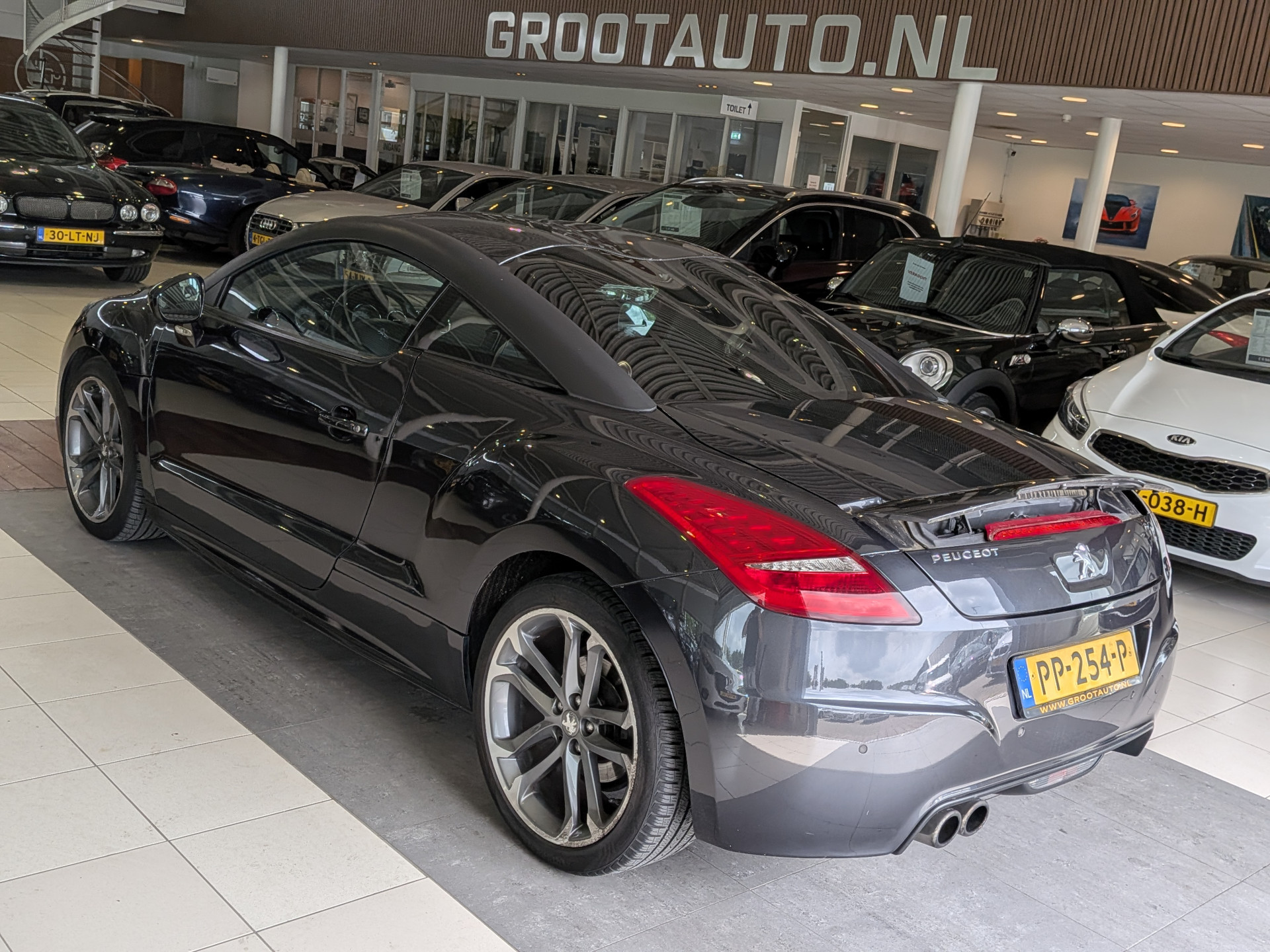 Foto van Peugeot RCZ