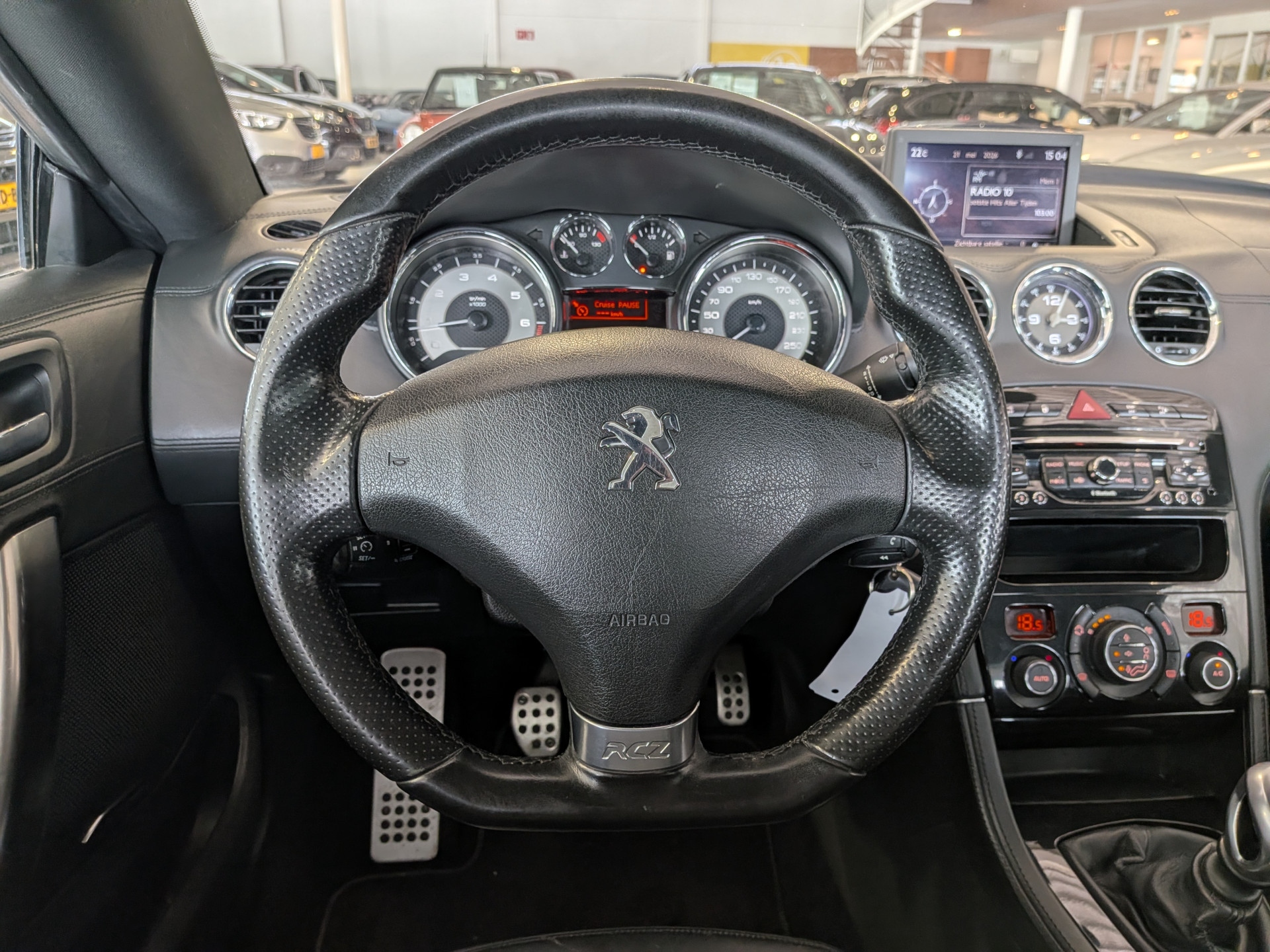 Foto van Peugeot RCZ