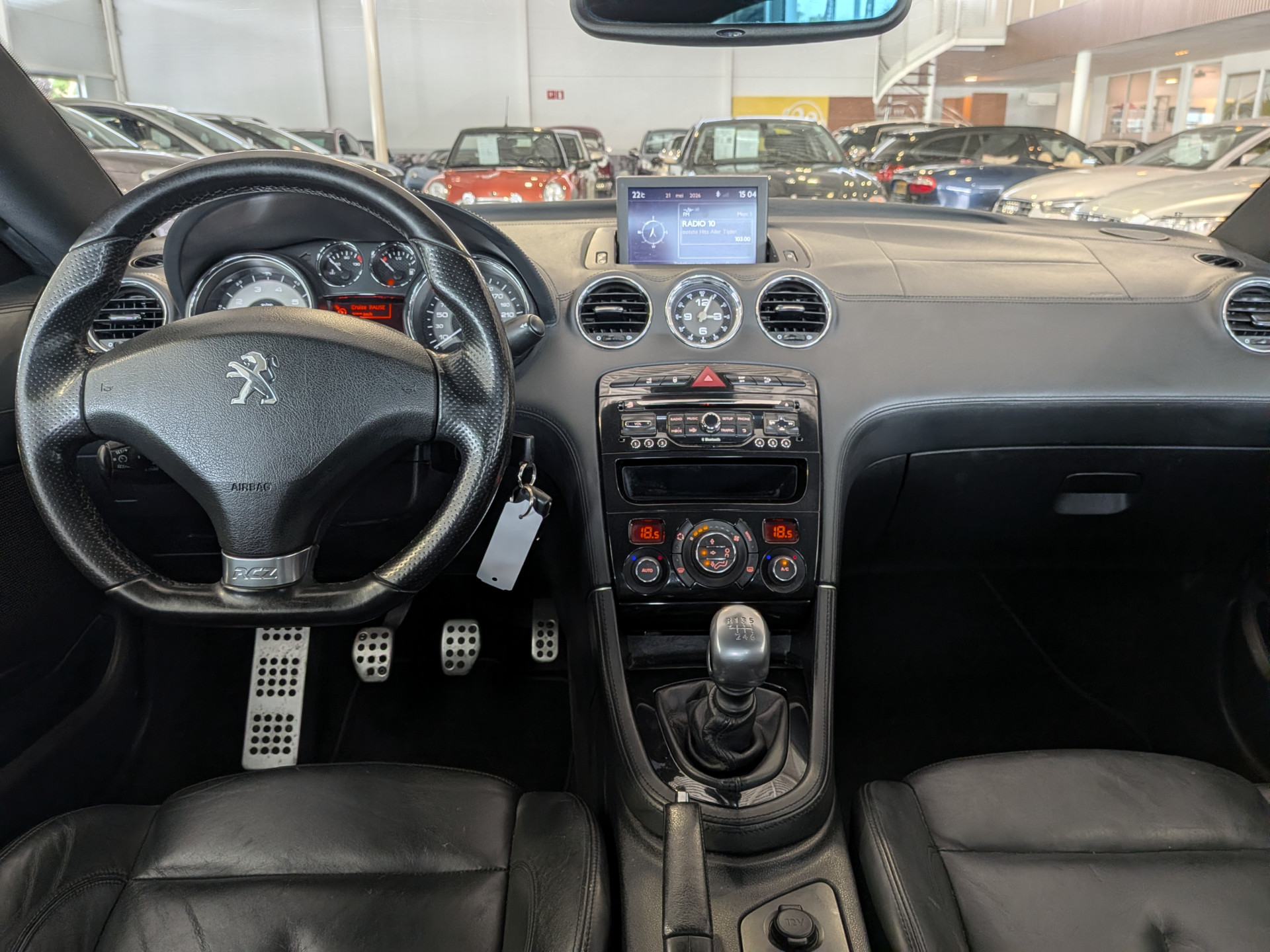 Foto van Peugeot RCZ