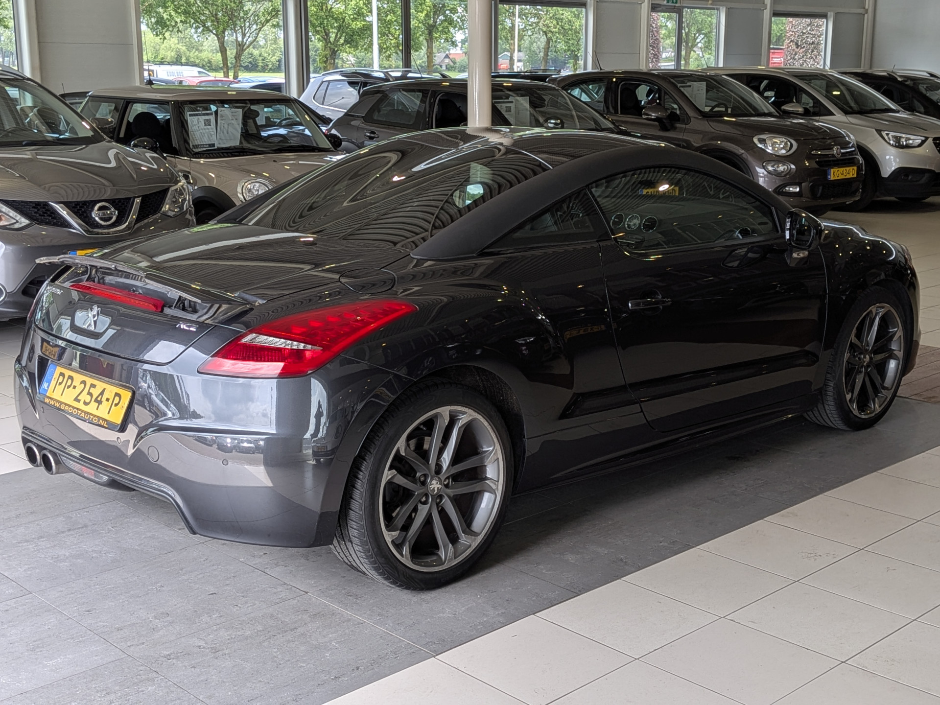 Foto van Peugeot RCZ