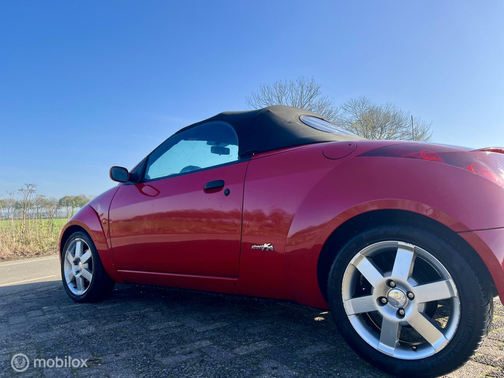 Foto van Ford Streetka
