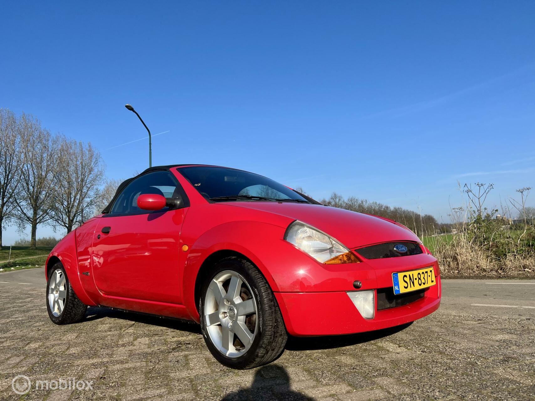 Foto van Ford Streetka