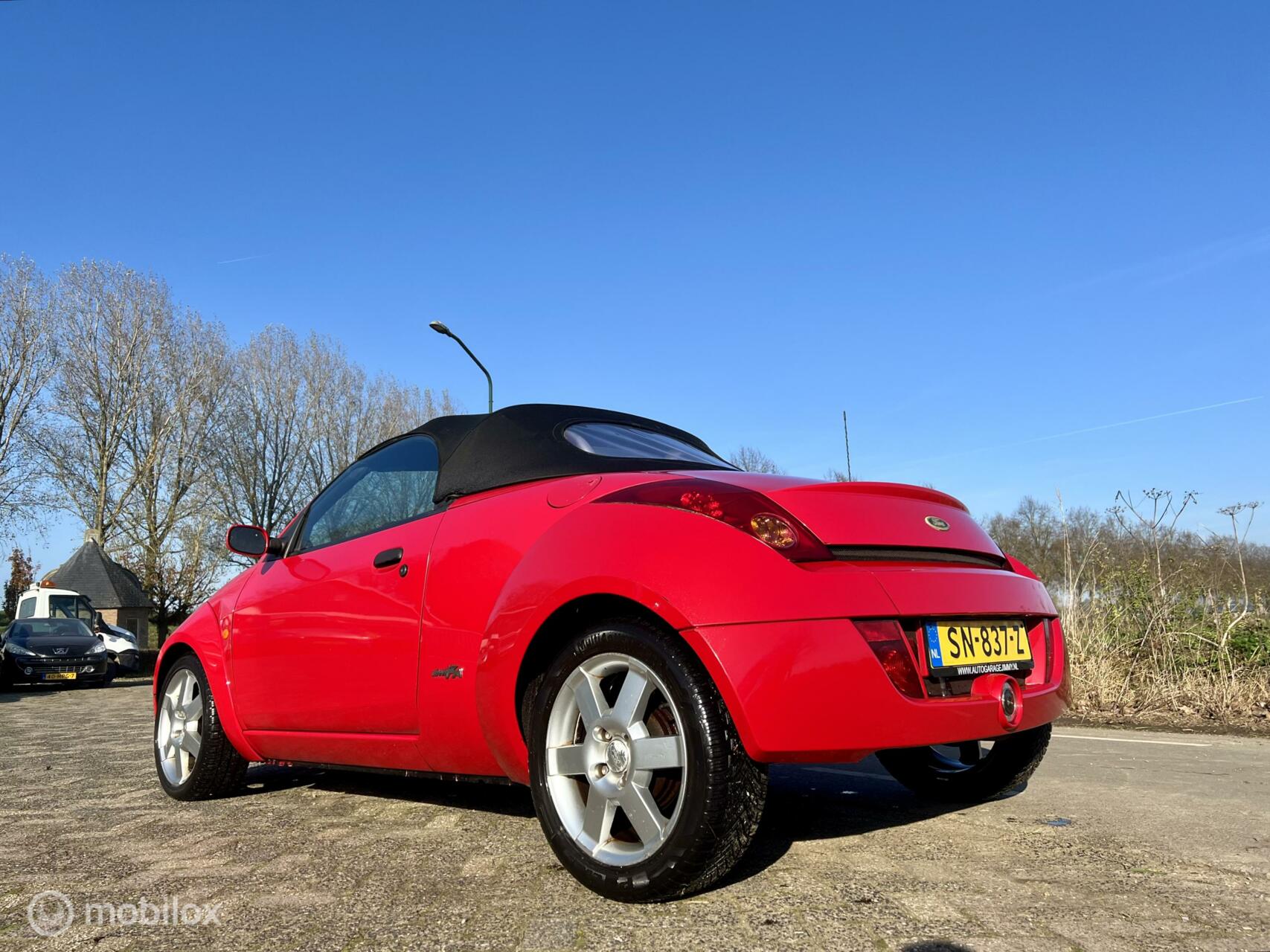 Foto van Ford Streetka