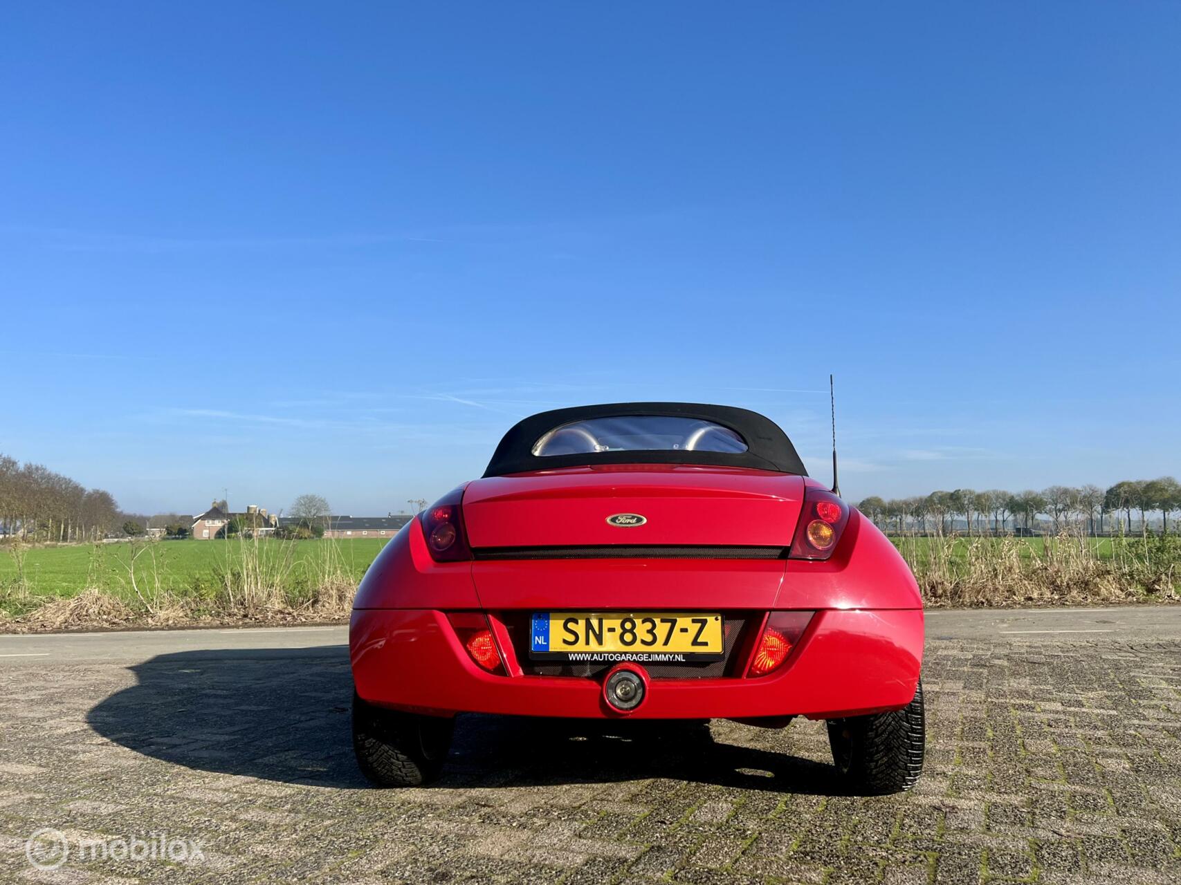 Foto van Ford Streetka
