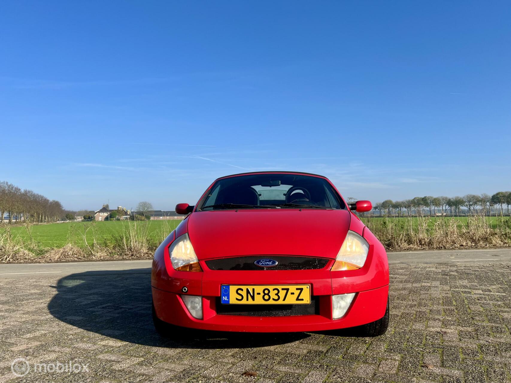 Foto van Ford Streetka