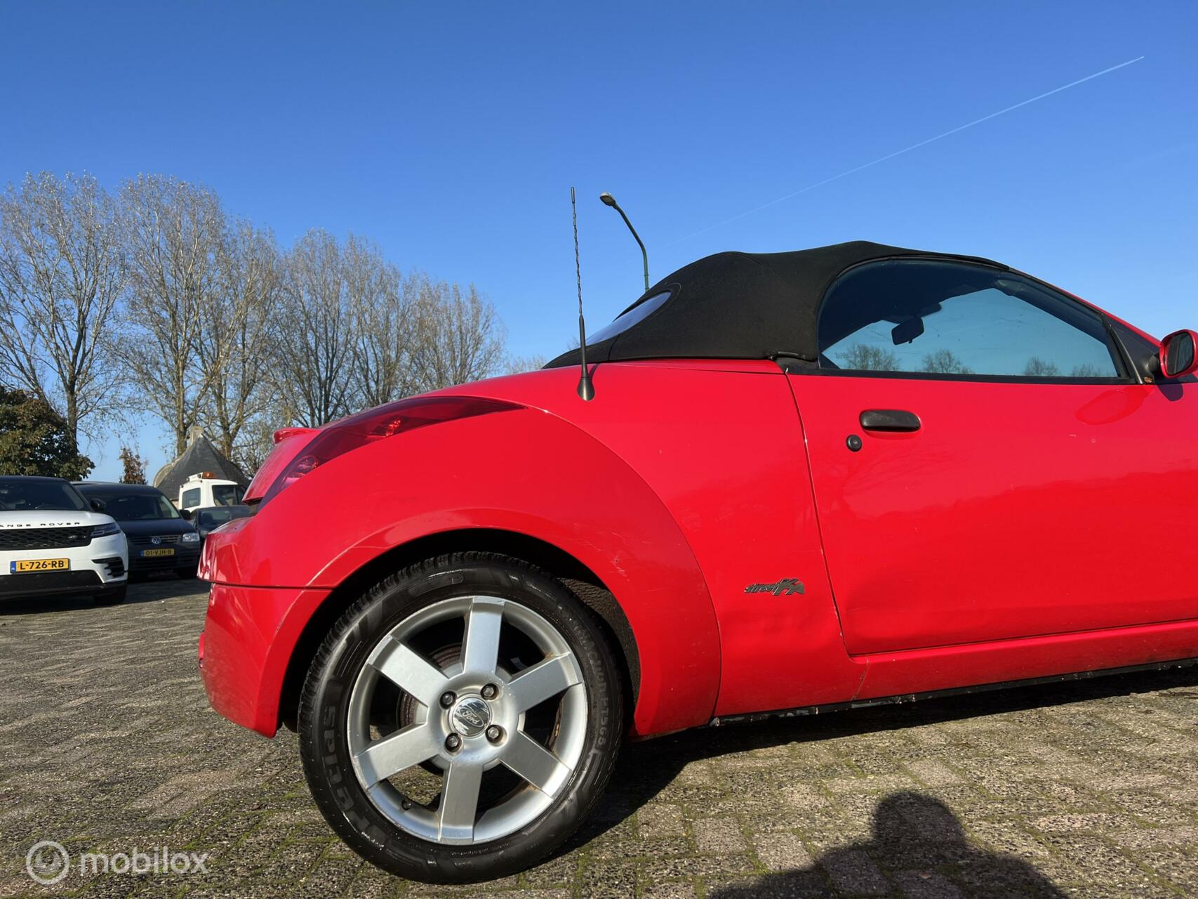Foto van Ford Streetka